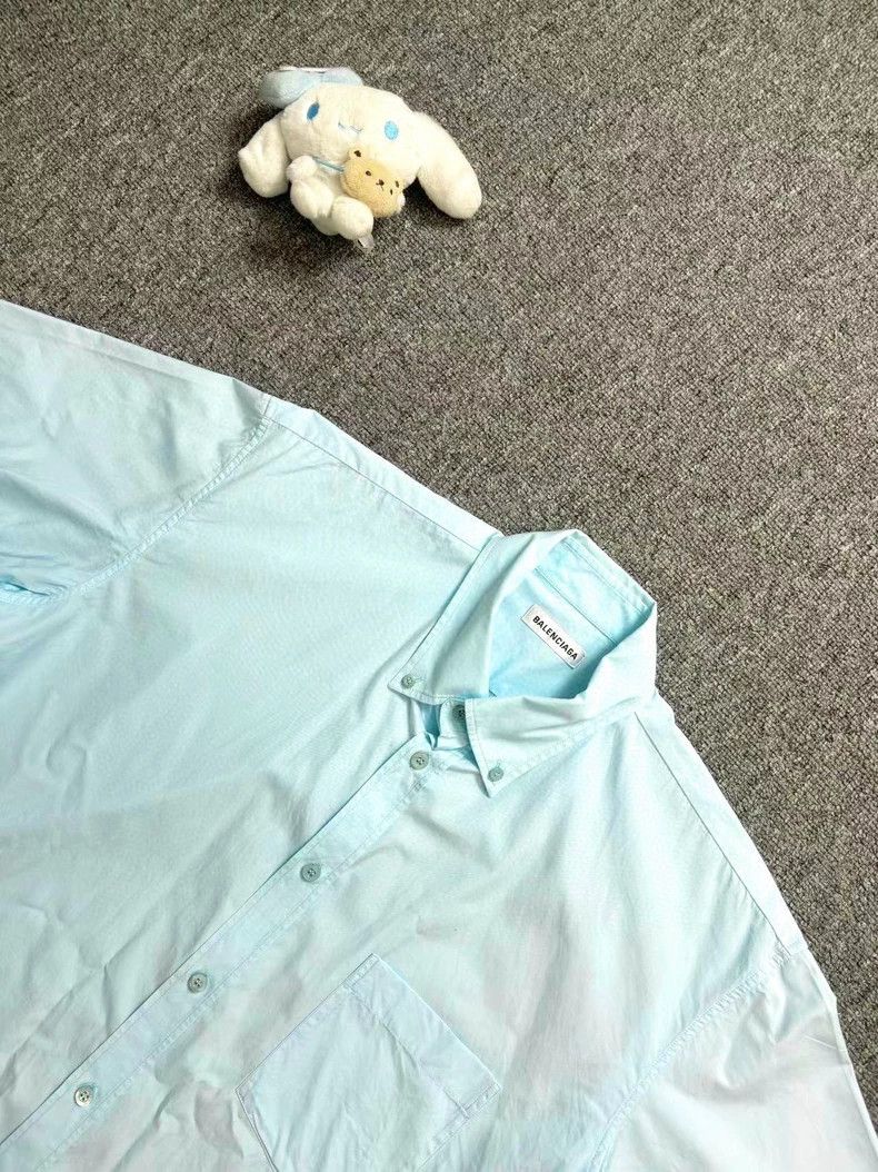 Balenciaga Balenciaga size 36 Miami blue back monogram logo short slee Size US M / EU 48-50 / 2 - 5 Thumbnail