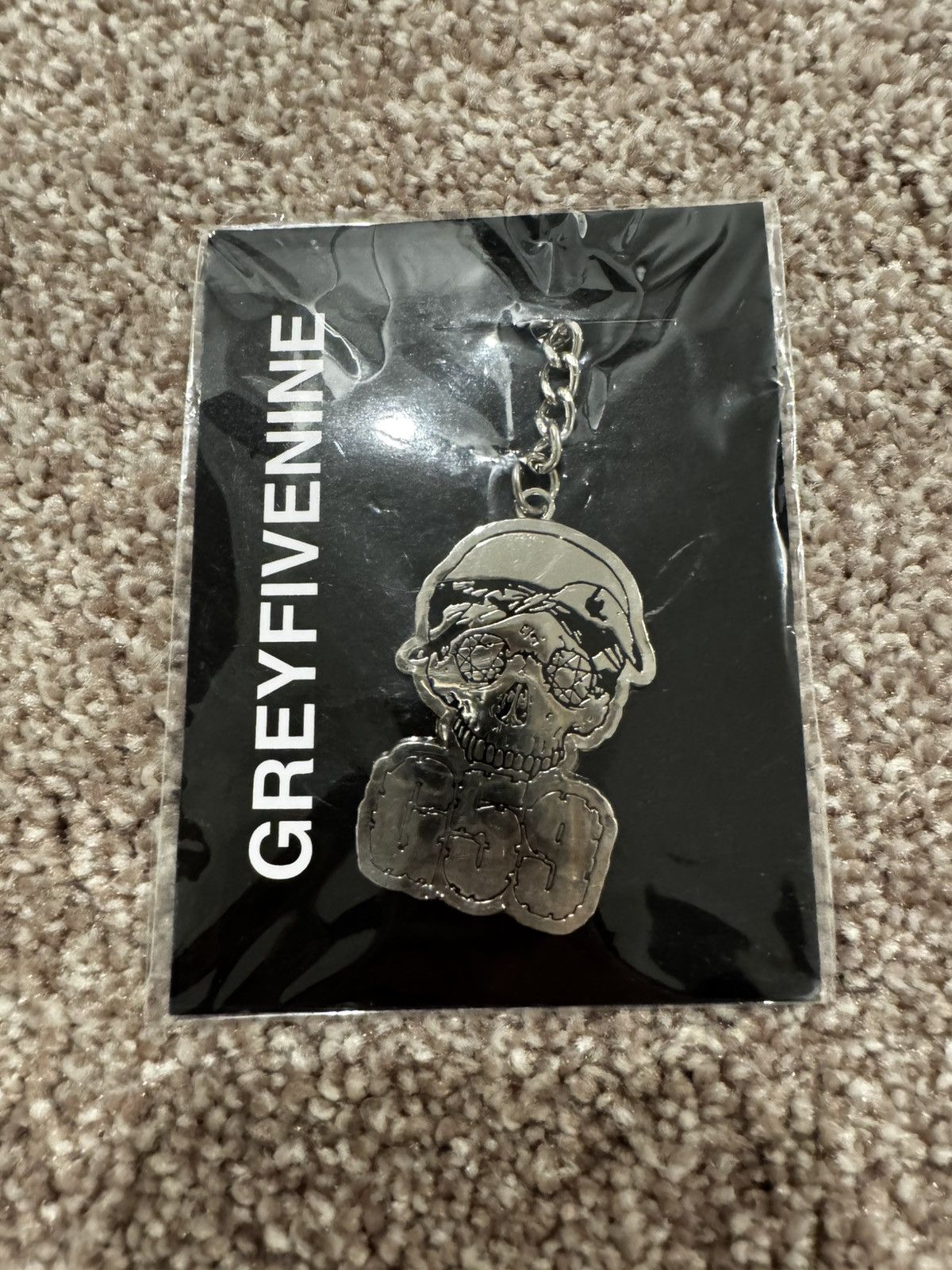 G59 Records G59 OG Skull Keychain Size ONE SIZE - 1 Thumbnail