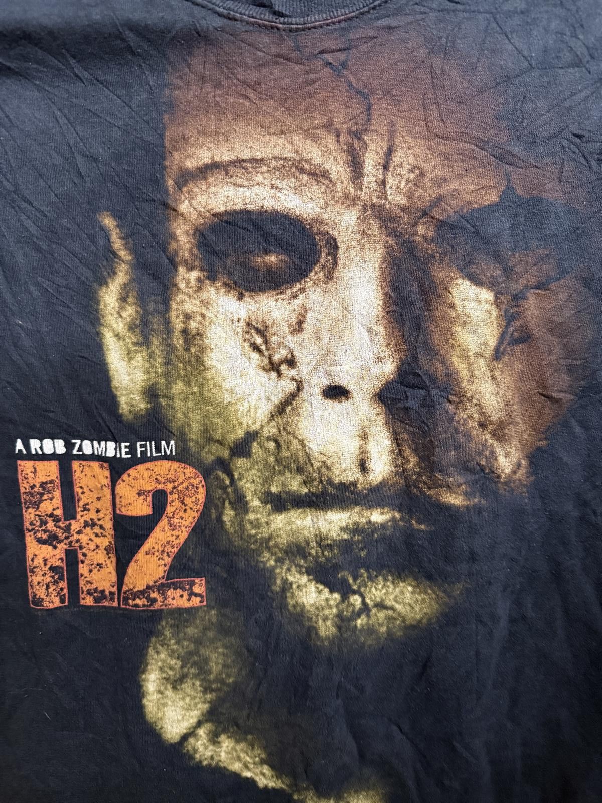 Hanes Rob Zombie H2 Movie Promo T-shirt Halloween 2 Tee -S Size US S / EU 44-46 / 1 - 3 Thumbnail
