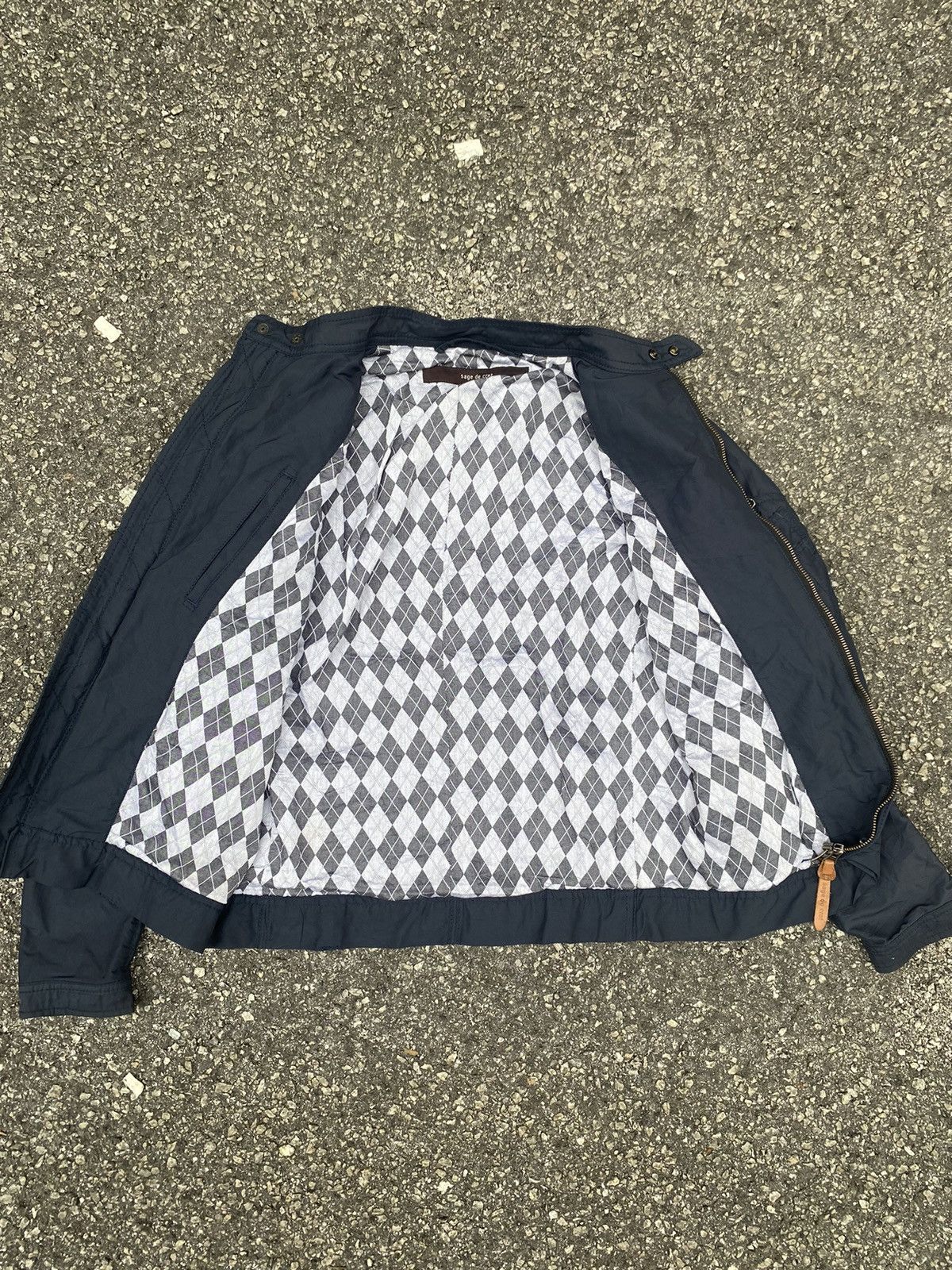 Japanese Brand × Sage De Cret beautiful sage de cret bomber Size US S / EU 44-46 / 1 - 7 Thumbnail