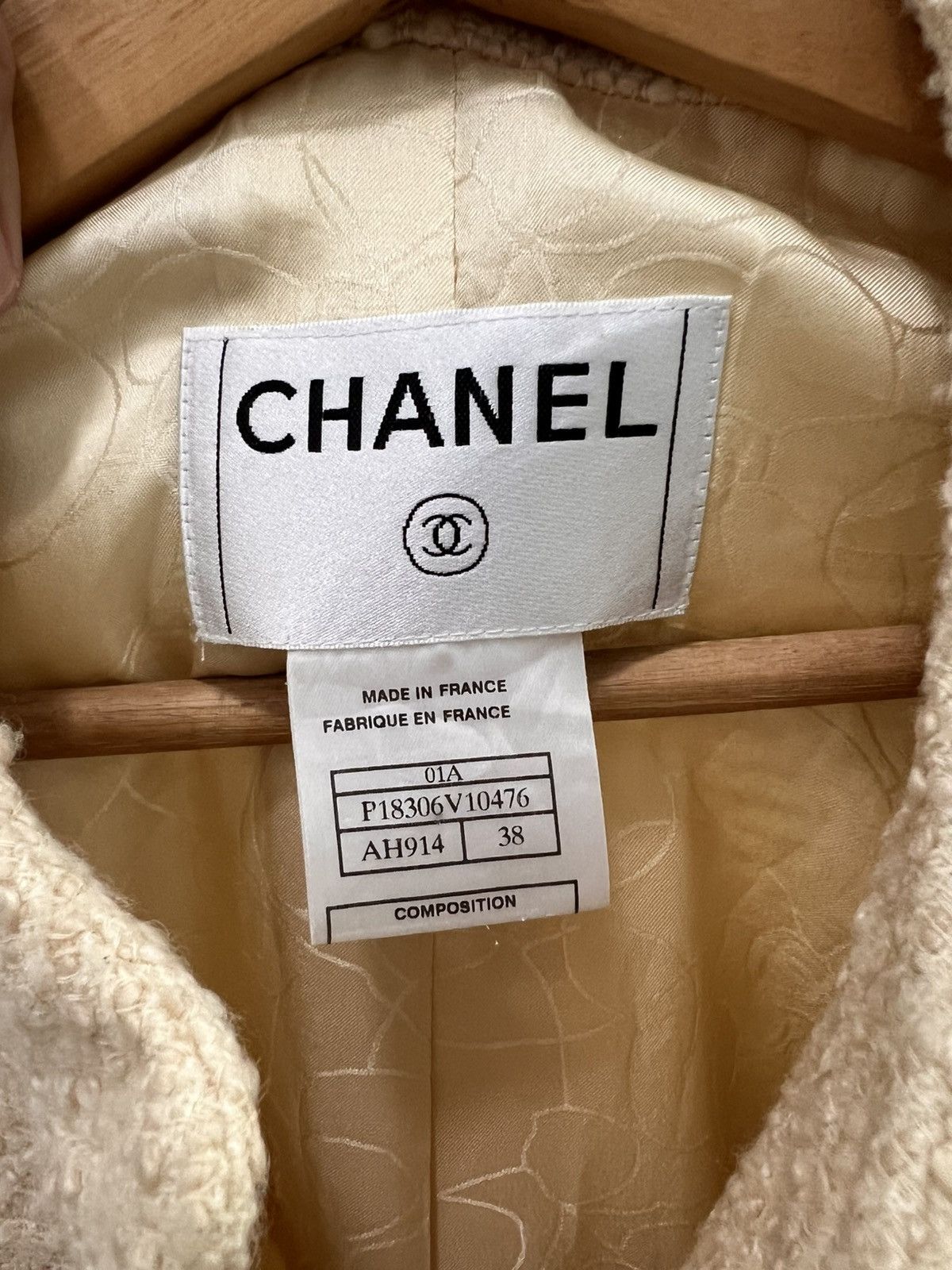 Chanel Vintage Chanel Tweed Long Coat Size XS / US 0-2 / IT 36-38 - 6 Thumbnail