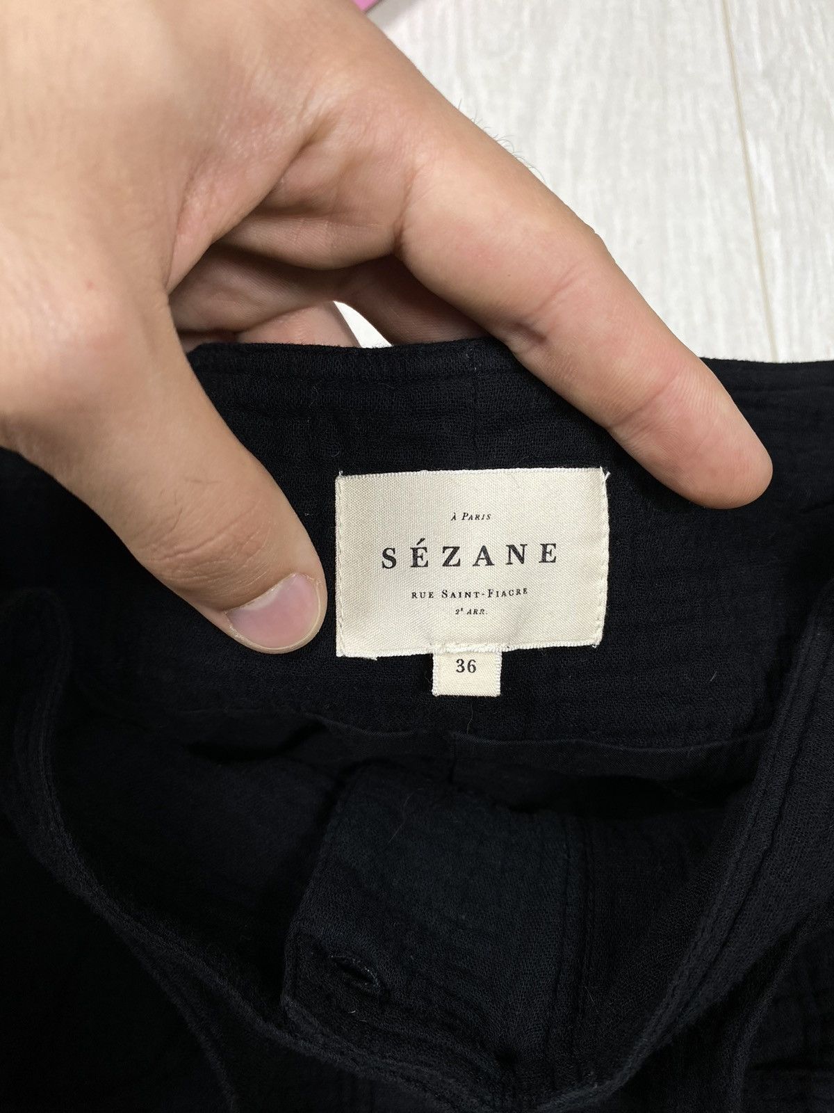 Sezane Sezane Hayda Skirt Gauze SS21 Size 26" / US 2 / IT 38 - 10 Thumbnail