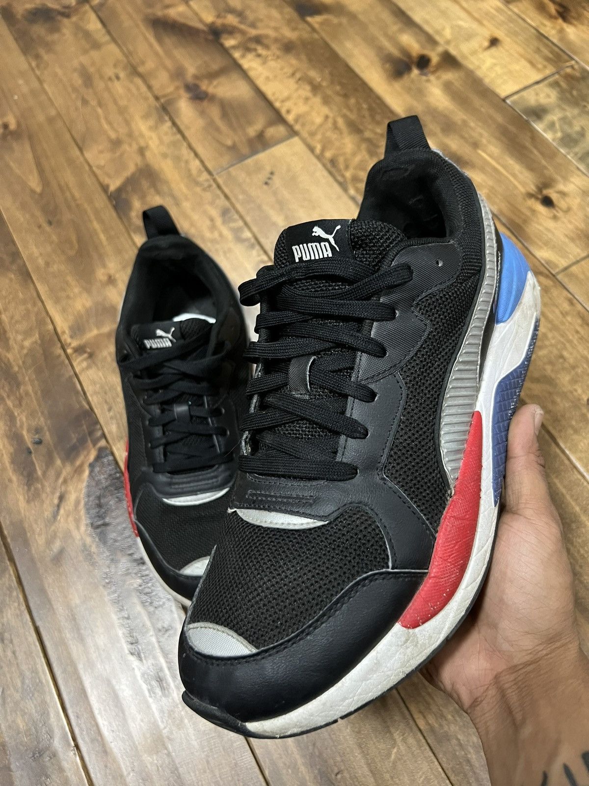 BMW × Puma Puma BMW MMS X-Ray 306503 01 Size US 10.5 / EU 43-44 - 1 Thumbnail