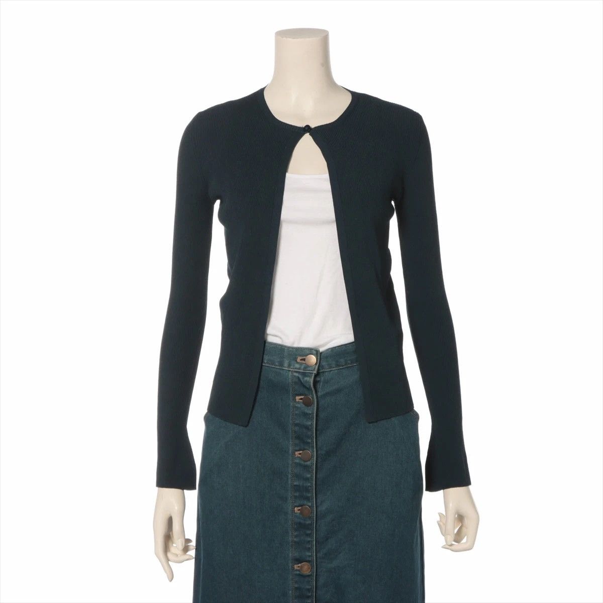 Chanel Chanel Coco - Single Button - Cardigan Size M / US 6-8 / IT 42-44 - 1 Thumbnail