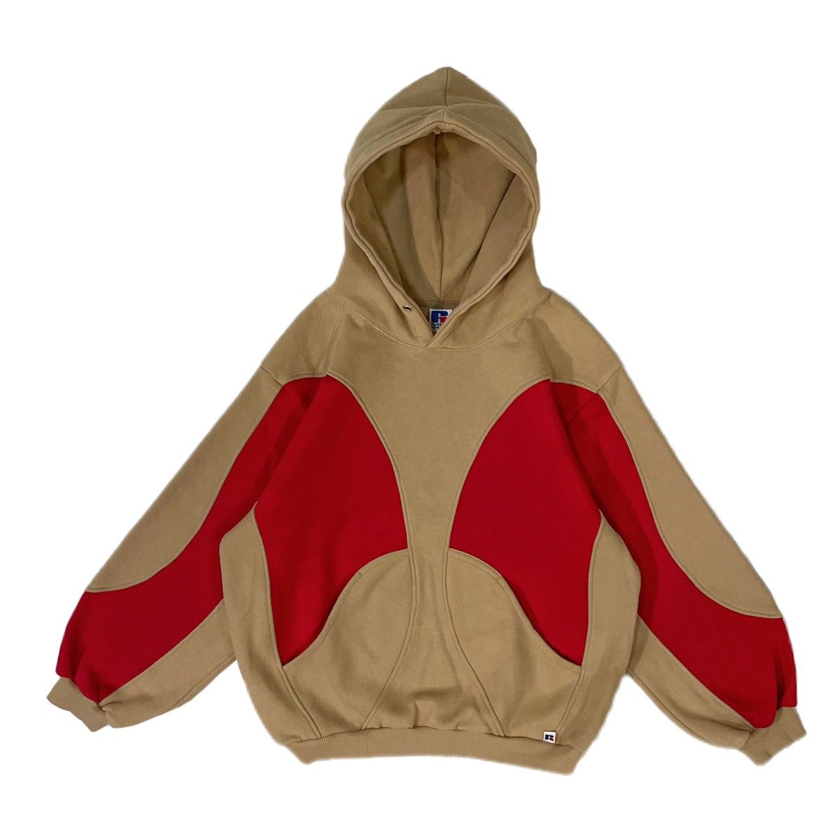 Russell Athletic × Vintage 2000s Vintage Russell Hoodie Size US L / EU 52-54 / 3 - 1 Thumbnail