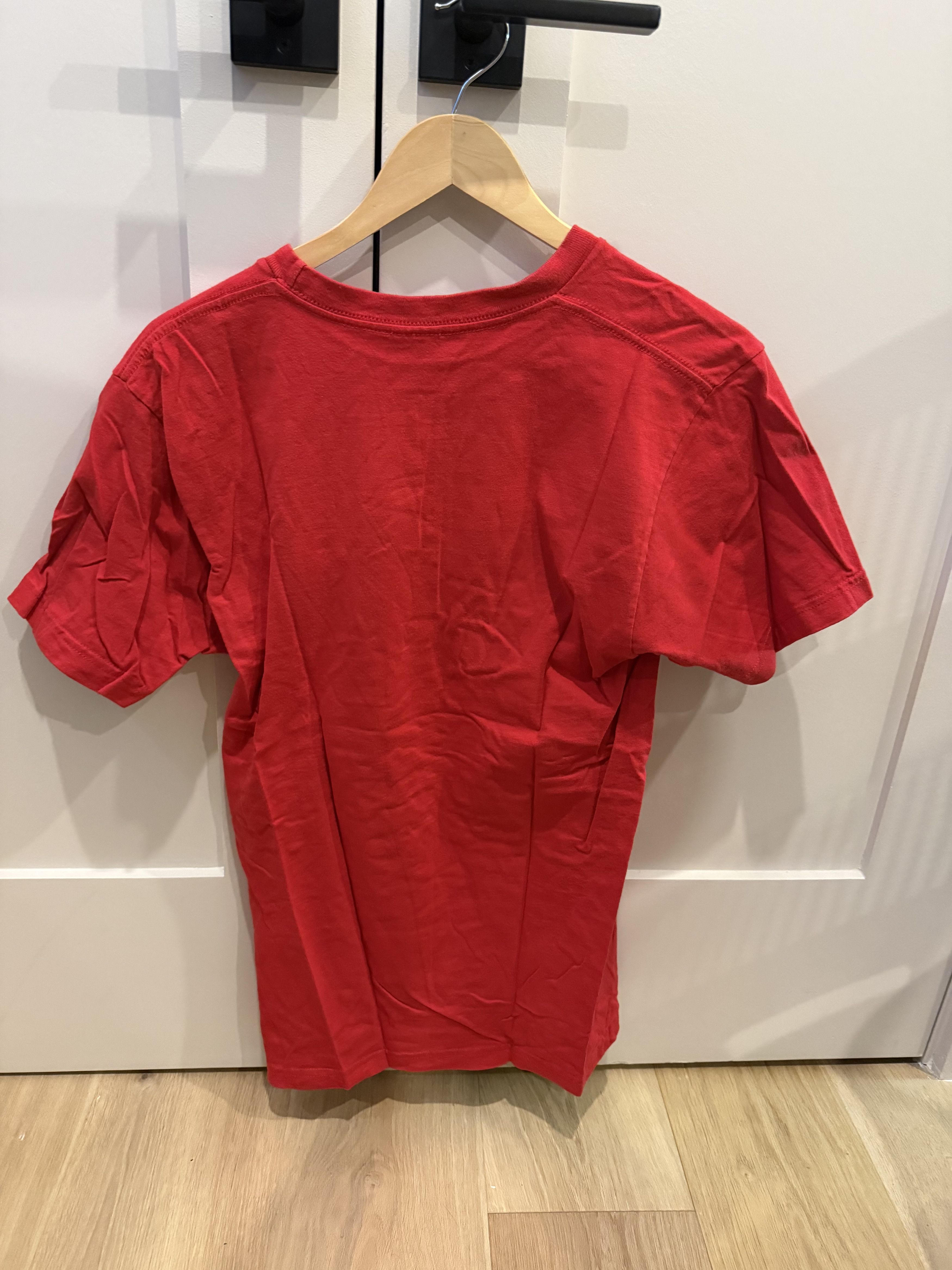 Supreme Supreme Daniel Johnston Pizza Tee Red SS15 Size US M / EU 48-50 / 2 - 2 Thumbnail