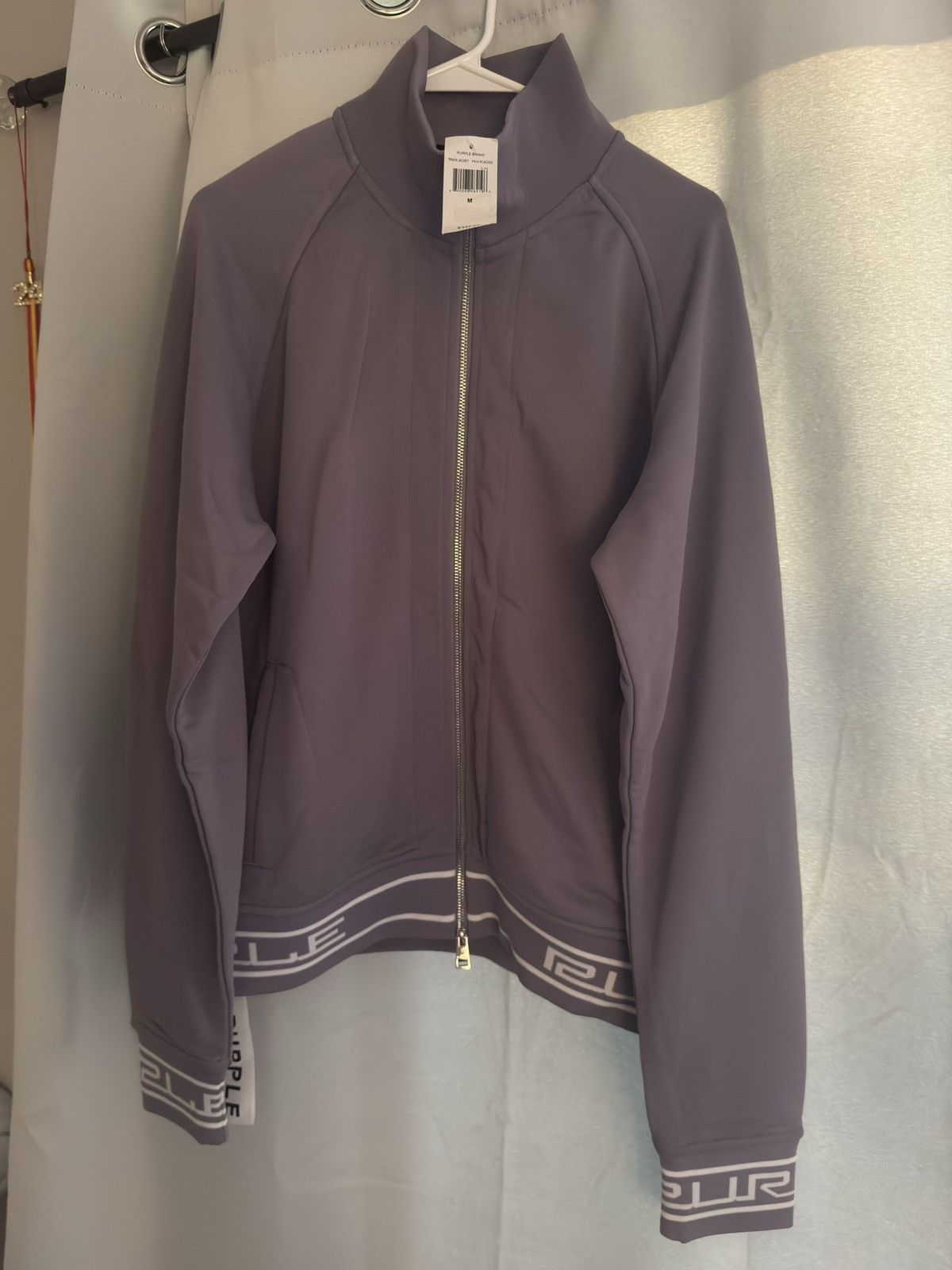 Purple Brand Purple Brand Tricot Track Jacket Size US M / EU 48-50 / 2 - 2 Thumbnail