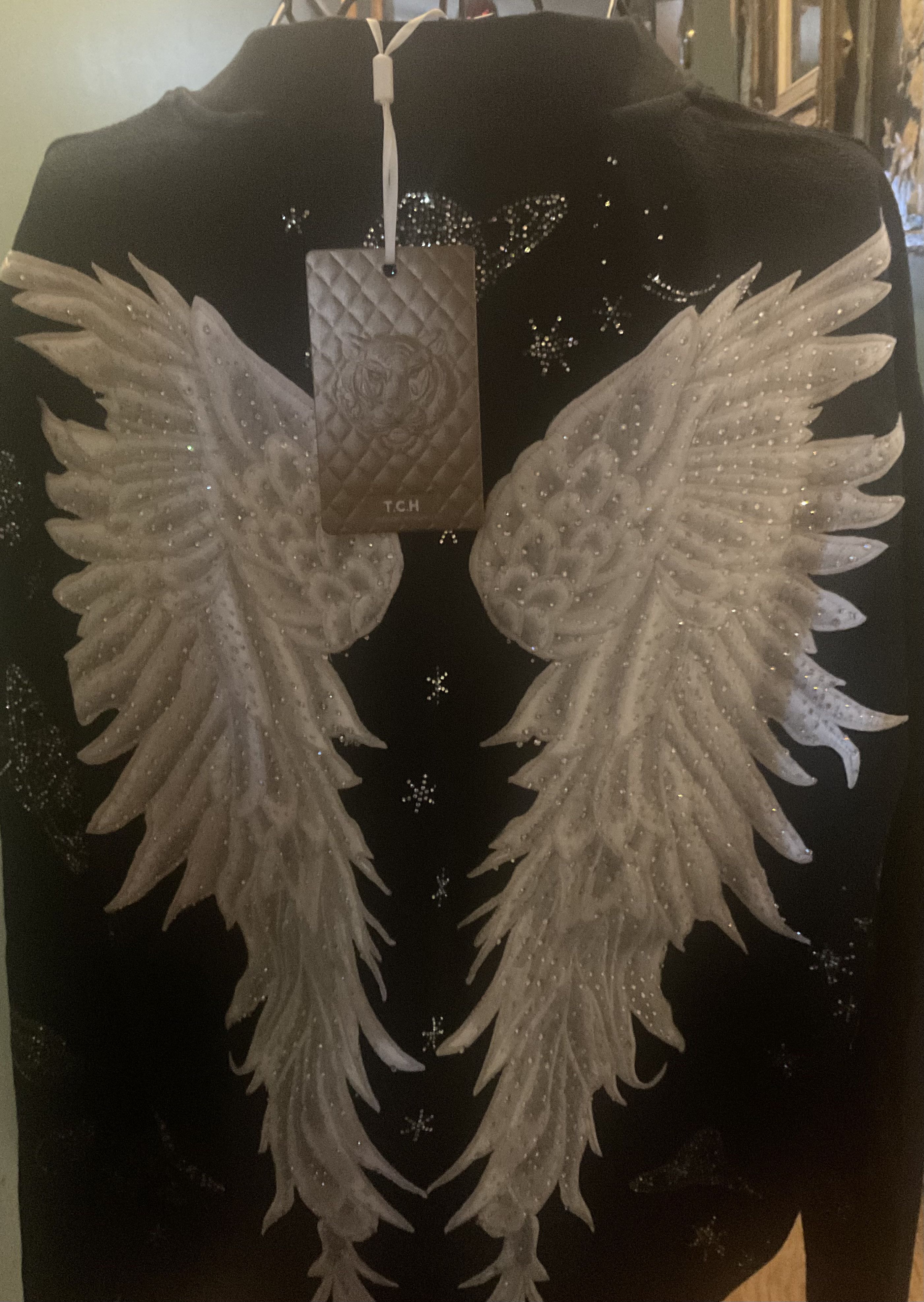 Other Sequenced top with wings Size XXL / US 16-18 / IT 52-54 - 4 Thumbnail