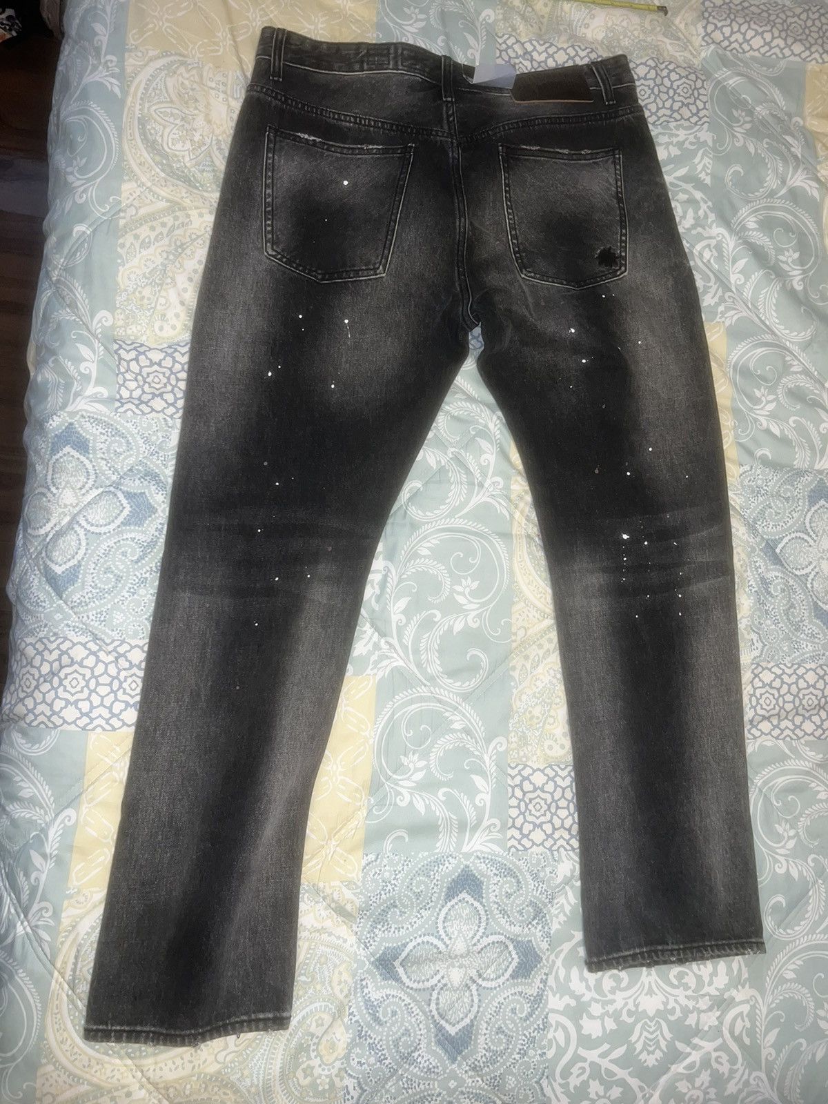 Billionaire Boys Club BBC Icecream skinny jeans blue sz 36 Size US 34 / EU 50 - 2 Thumbnail