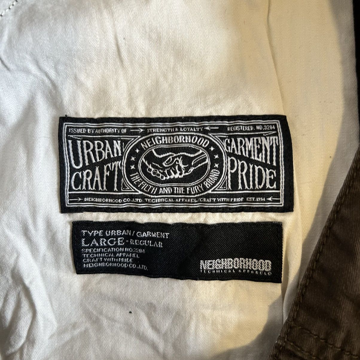 Neighborhood Vintage Neighborhood Urban Paint Drop Casual Pants Size US 36 / EU 52 - 14 Thumbnail
