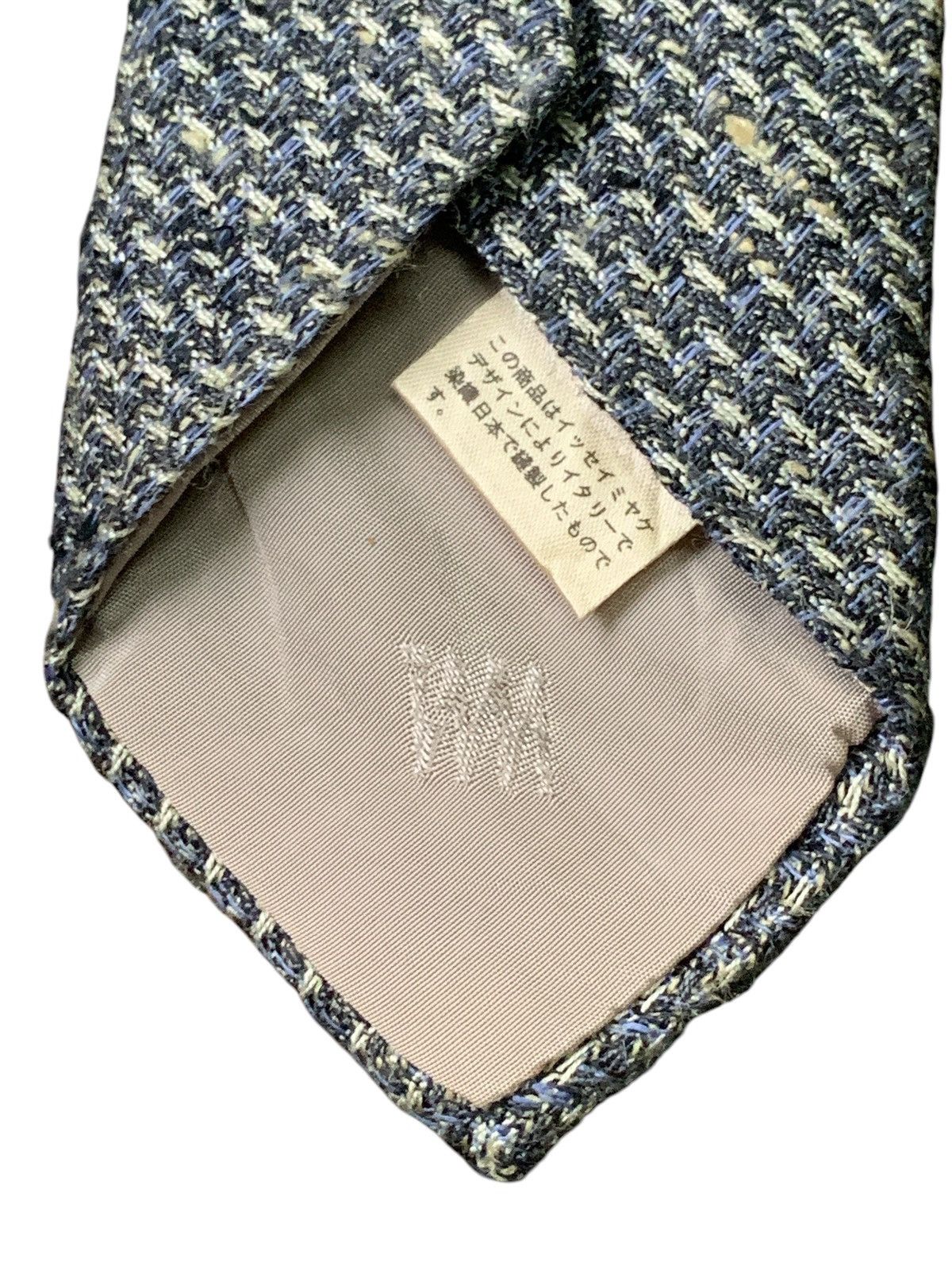 Designer × Issey Miyake × Vintage Rare Design Vintage Issey Miyake Ties Size ONE SIZE - 7 Thumbnail
