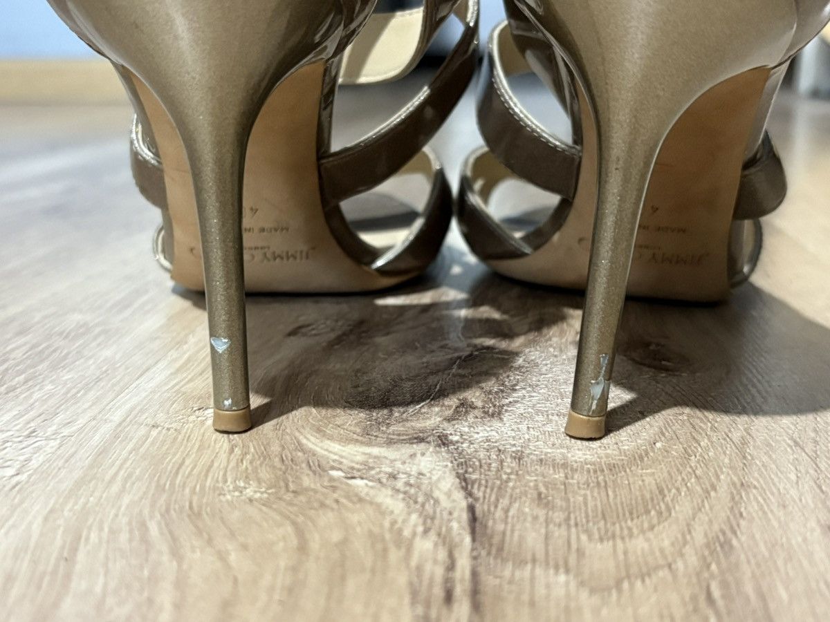 Jimmy Choo Jimmy Choo leather sandals Size US 9 / IT 39 - 5 Thumbnail