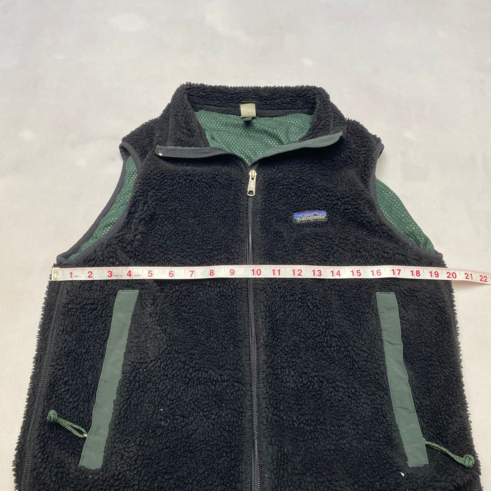 Patagonia × Vintage VTG 90s Patagonia Retro X PEF Deep Pile Fleece Vest Men's M Size US M / EU 48-50 / 2 - 8 Thumbnail