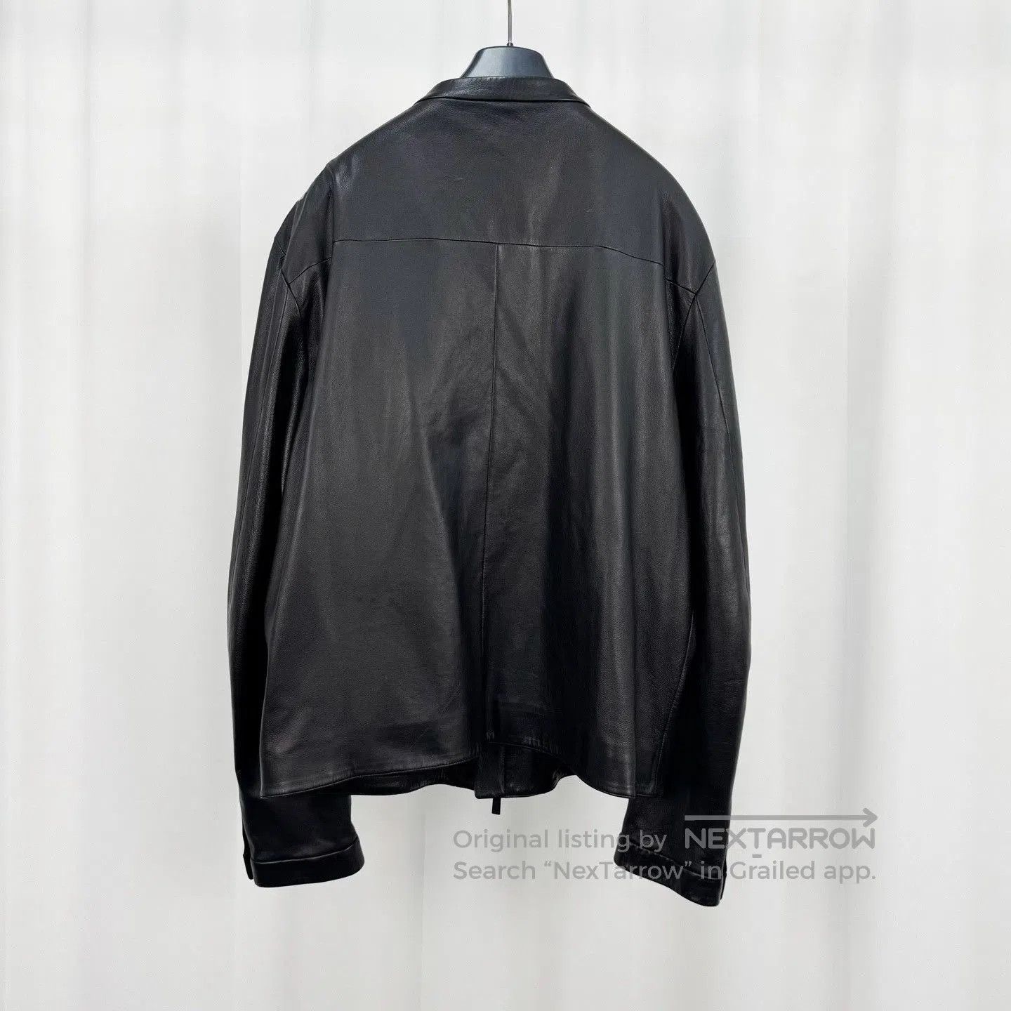 Fendi Fendi Sheepskin Zipper Leather Jacket. Size US L / EU 52-54 / 3 - 2 Thumbnail