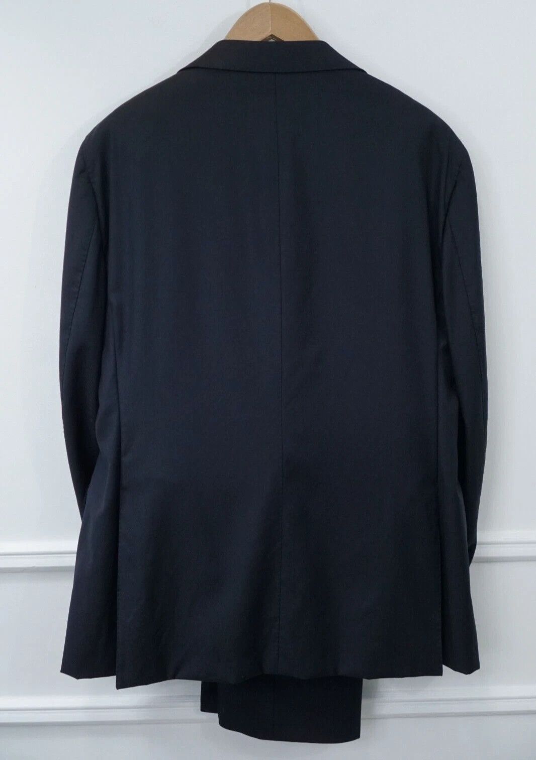 Suitsupply Men Suitsupply Suit La Spalla Single Breasted Navy US50S Size 50S - 2 Thumbnail