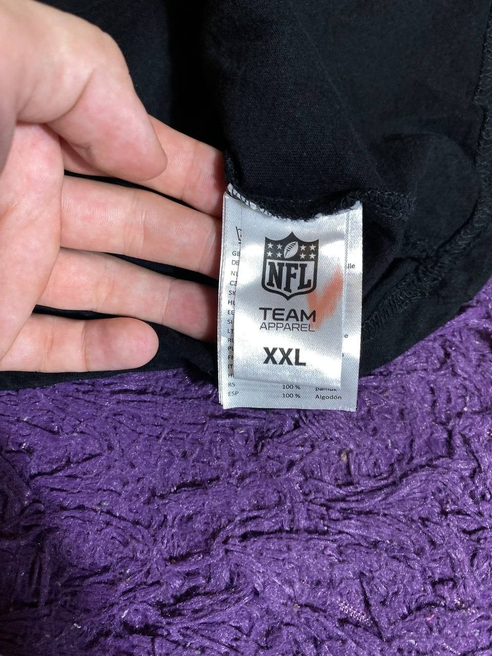 NFL × Vintage Vintage NHL Oakland Raiders Tshirt Streetwear Style Size US XXL / EU 58 / 5 - 6 Thumbnail