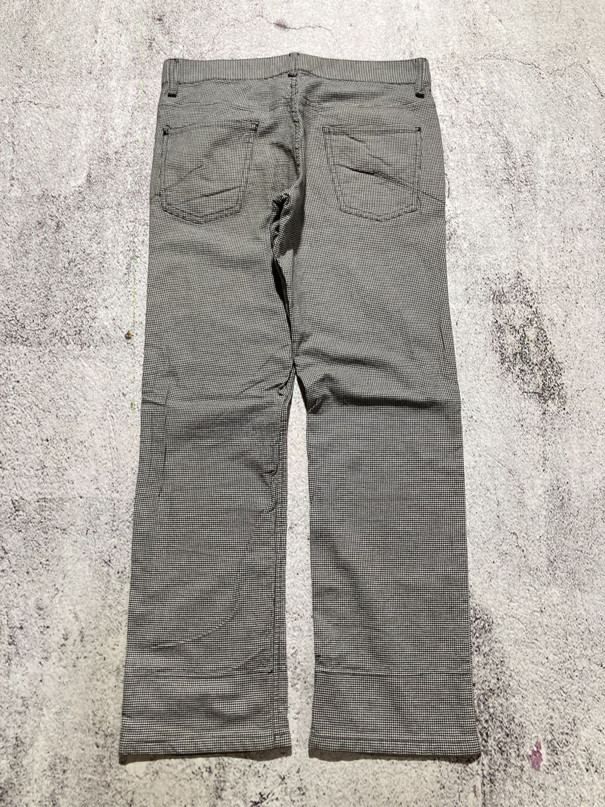 Japanese Brand 2000s Klein Plus Homme Hickory Pants Punk Lgb Style Size US 32 / EU 48 - 12 Thumbnail