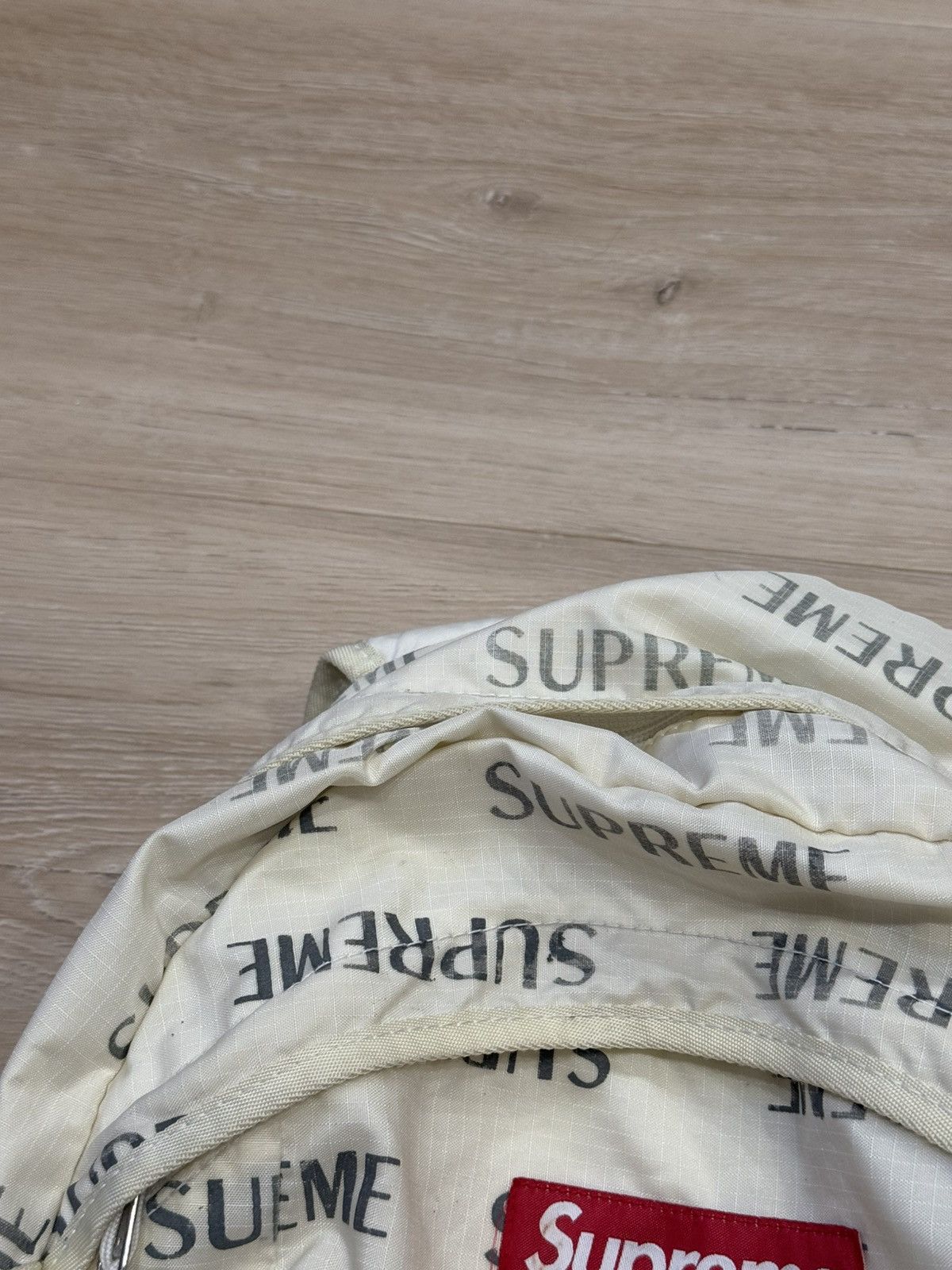 Supreme Supreme FW16 3M Reflective Repeat Backpack Size ONE SIZE - 8 Thumbnail