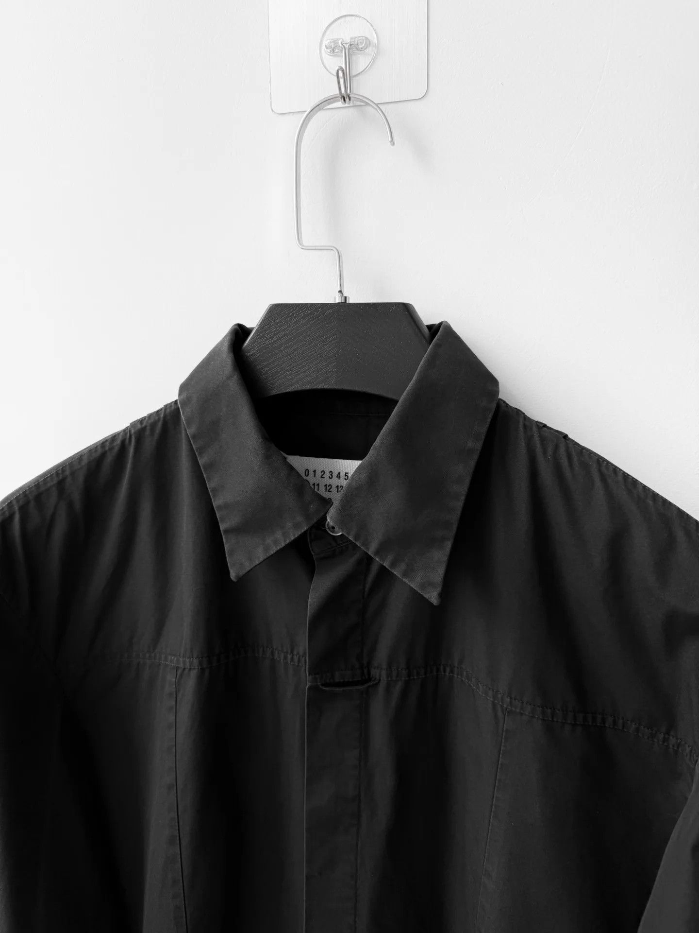 Maison Margiela Maison Martin Margiela A/W15 Back Accordion Pleated Shirt Size US S / EU 44-46 / 1 - 4 Thumbnail