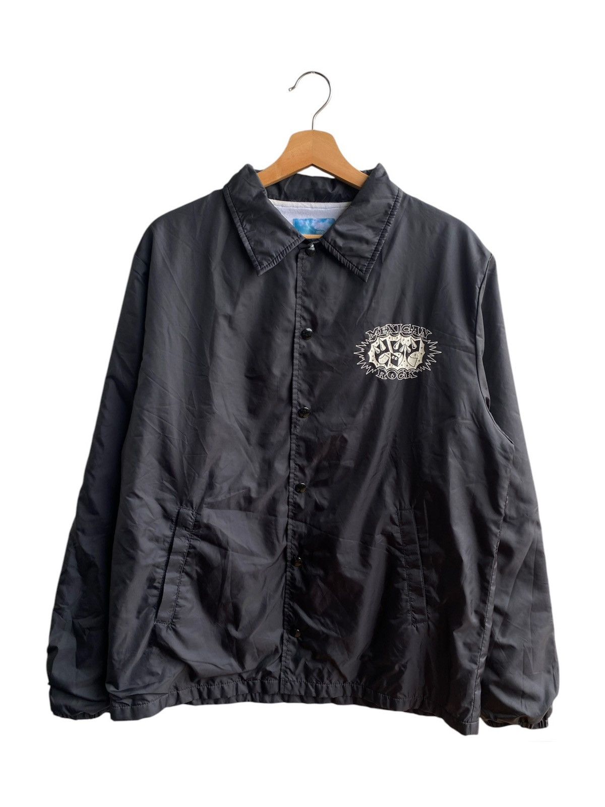 Japanese Brand × Narcotic GDC × Vintage GDC Nuts Mexican Rock coach jacket Size US M / EU 48-50 / 2 - 2 Thumbnail