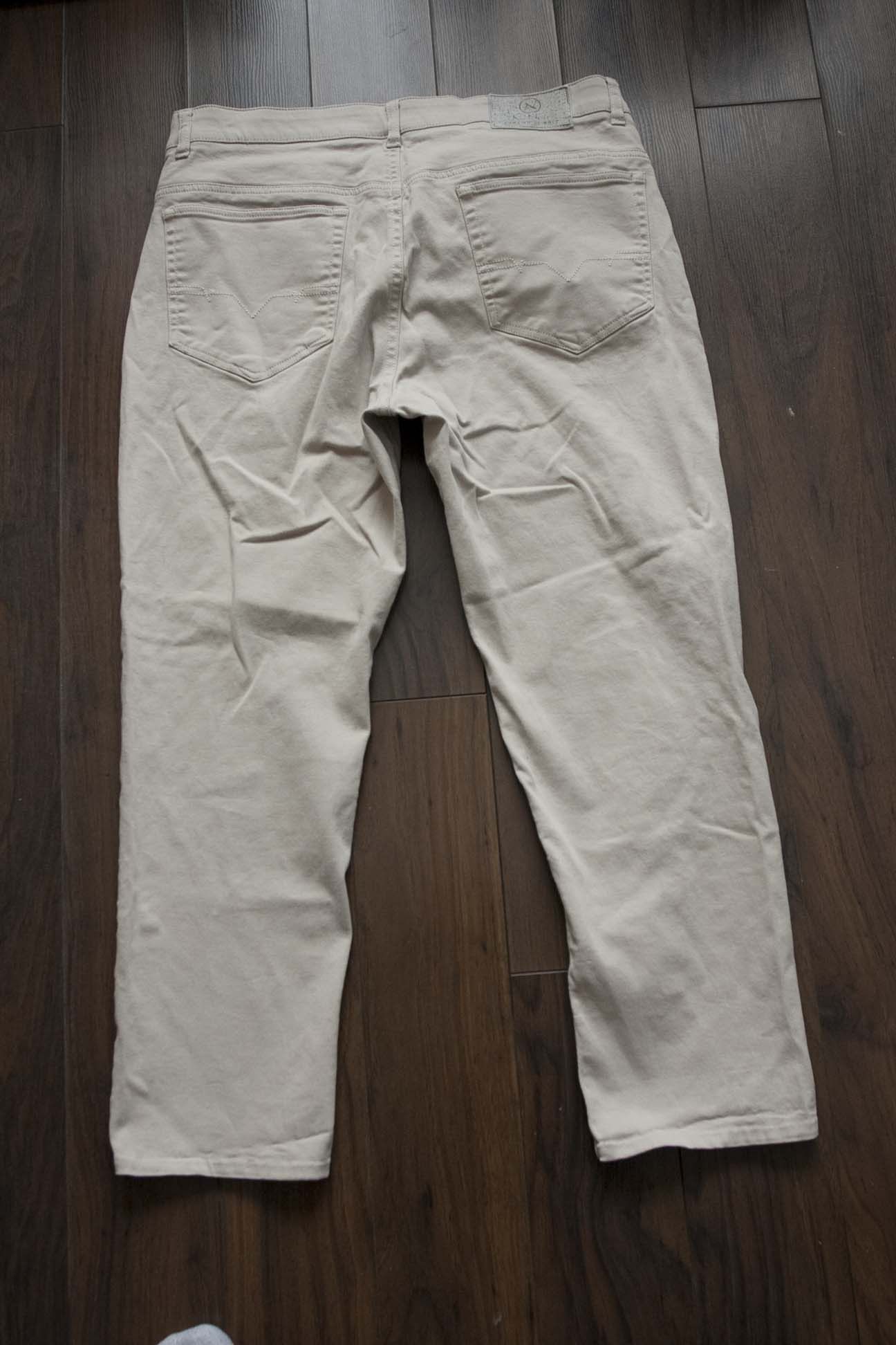 Au Noir Au Noir Pants Size 33x25 Pale Brown Size US 33 - 2 Thumbnail