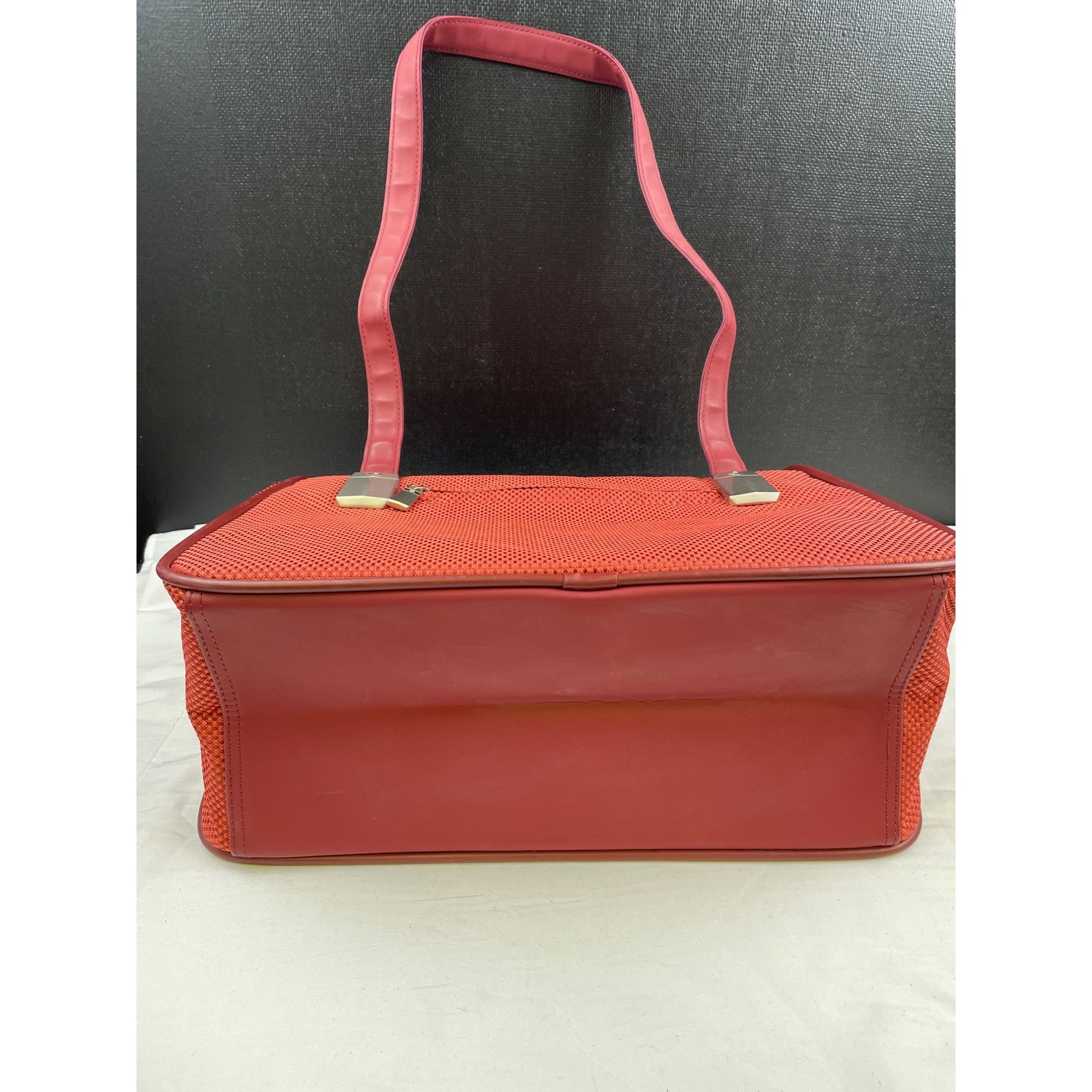 Samsonite Samsonite Overnight Red carry on travel Tote Red Shoulder Ba Size ONE SIZE - 7 Thumbnail