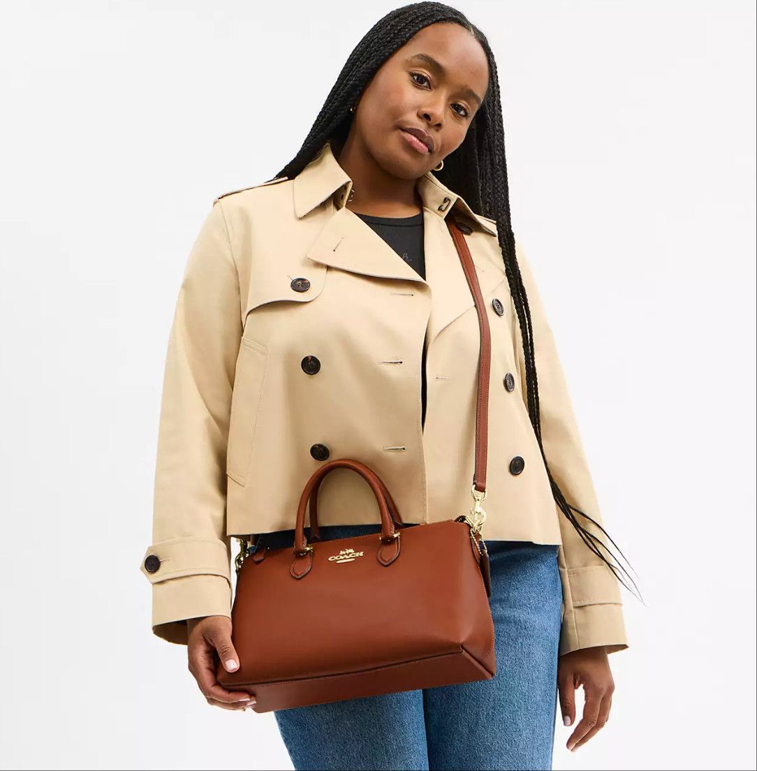 Coach Georgia Satchel Bag CBM11 Size ONE SIZE - 11 Thumbnail
