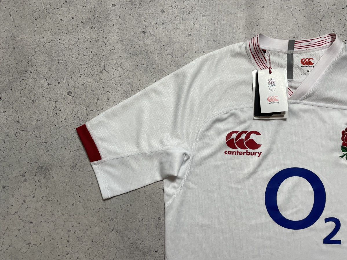Canterbury of New Zealand × Vintage New Jersey Canterbury England Rugby League O2 Blokecore Size US M / EU 48-50 / 2 - 4 Thumbnail