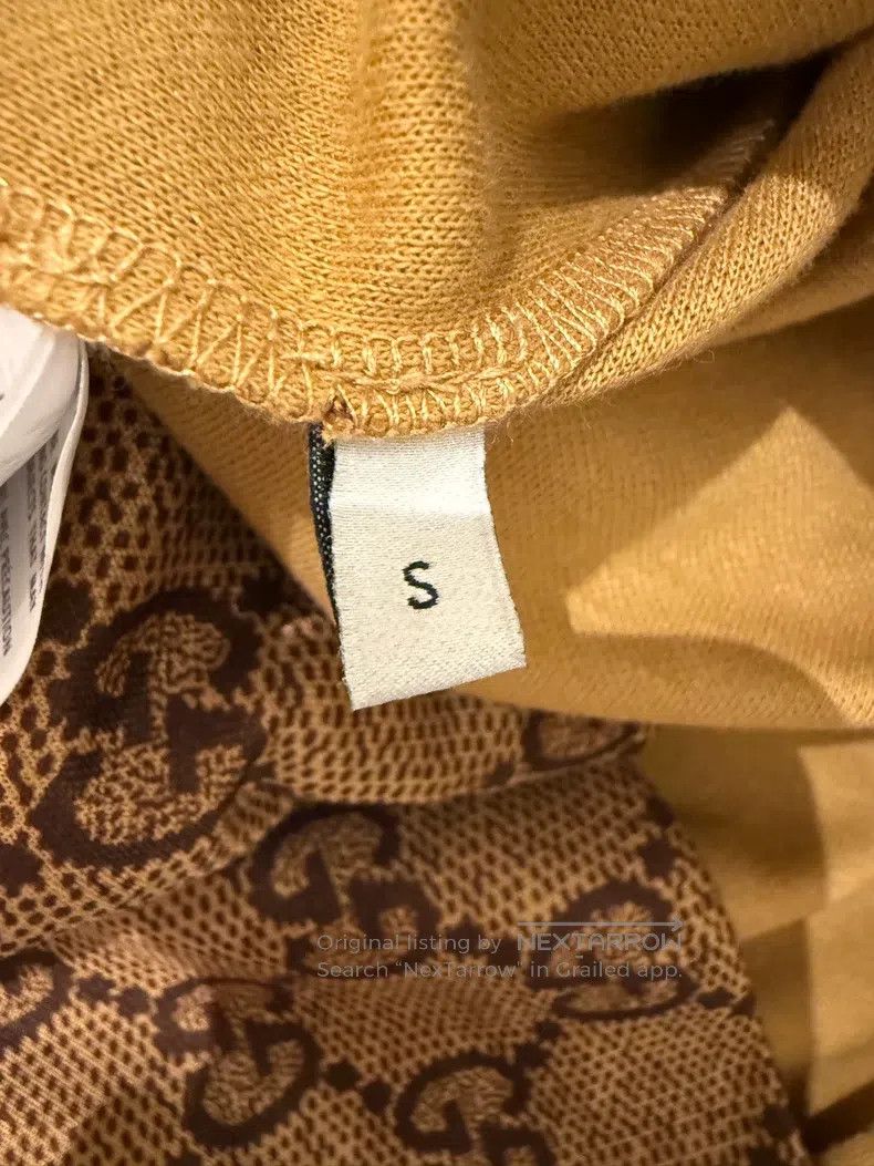 Gucci Gucci Colour block striped logo jacquard full print semi-z Size S / US 4 / IT 40 - 4 Thumbnail