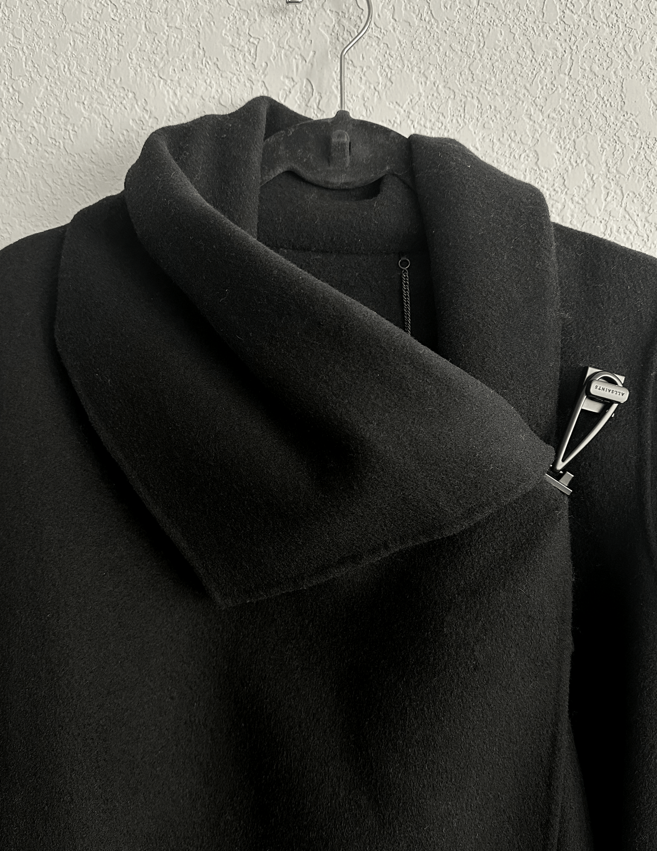 Allsaints ALLSAINTS Monument Eve Waterfall Coat Size S / US 4 / IT 40 - 6 Thumbnail