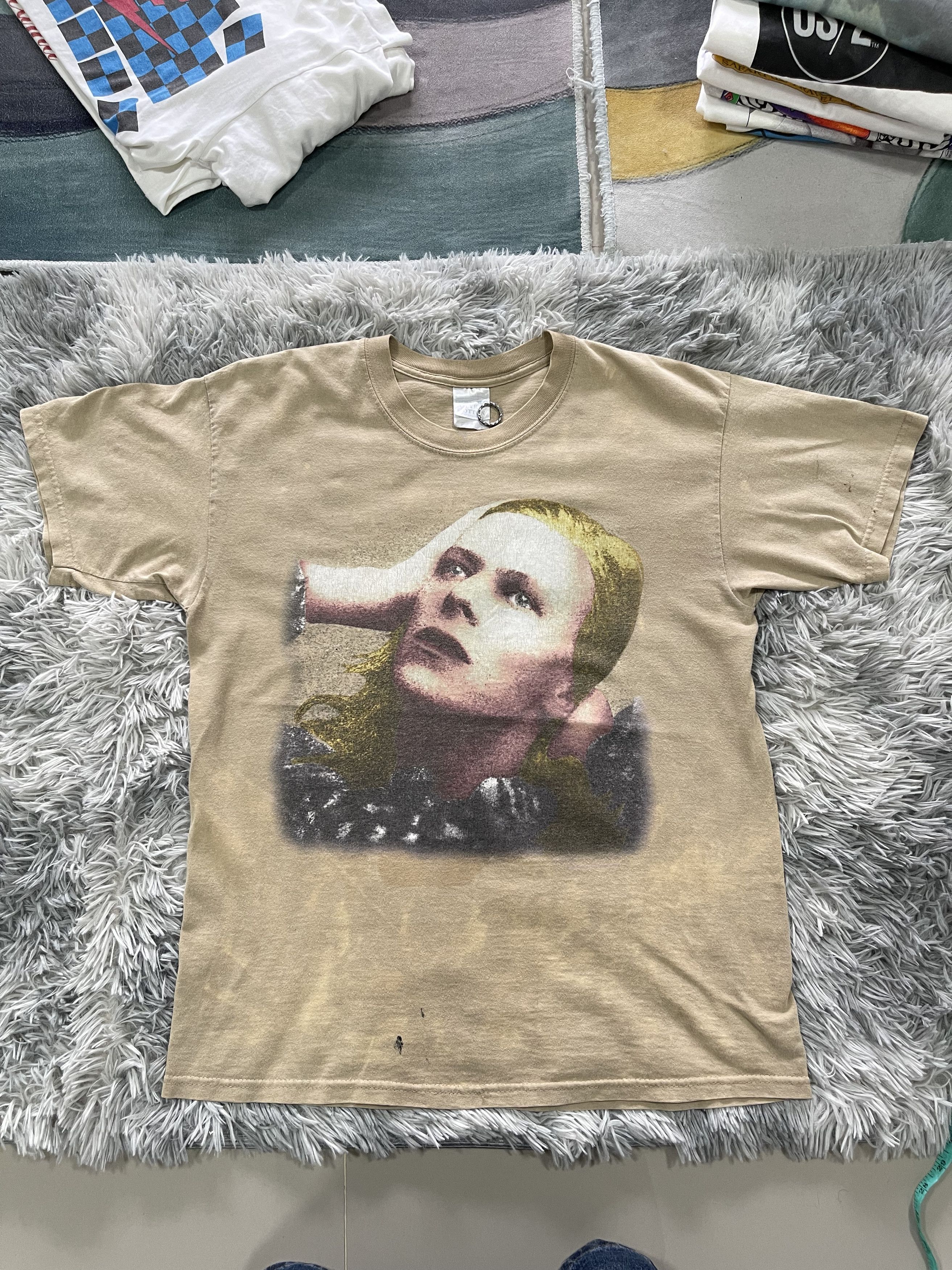 Band Tees × Vintage 1999s David Bowie Hunky Dory T Shirt Size US L / EU 52-54 / 3 - 1 Thumbnail