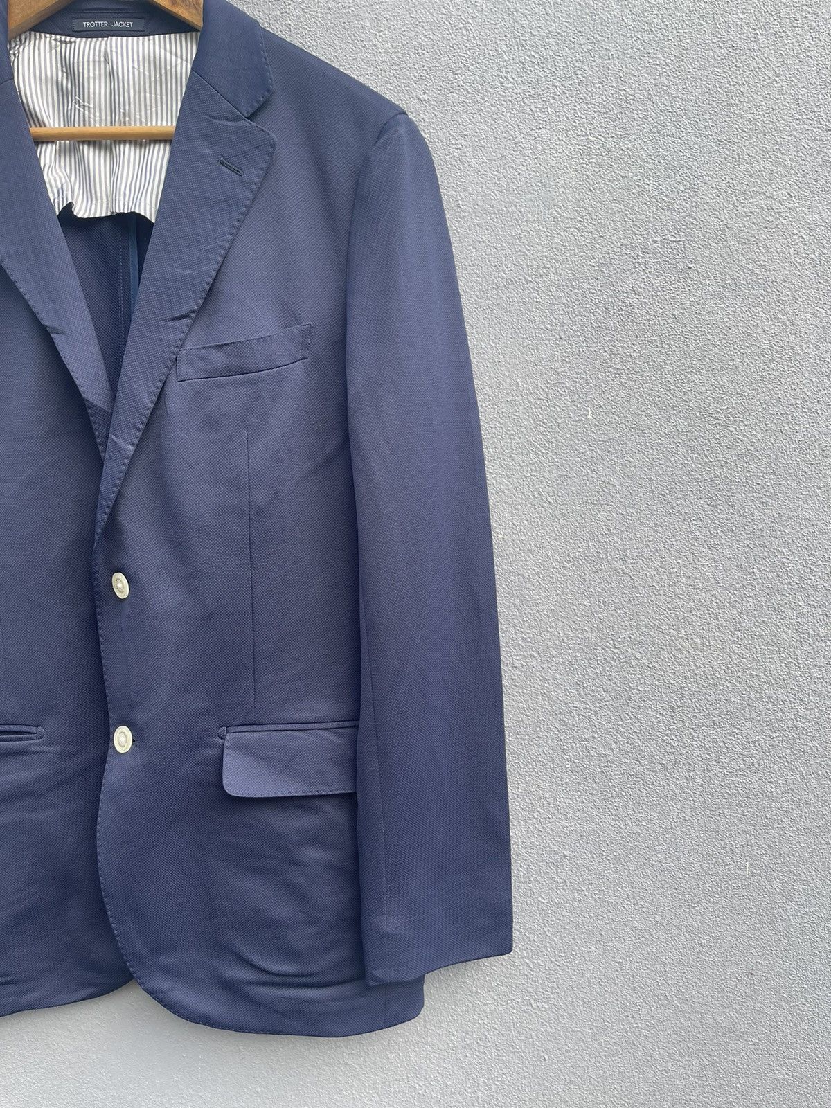 Mackintosh Mackintosh Philosophy Navy Trotter Jacket Size US M / EU 48-50 / 2 - 7 Thumbnail
