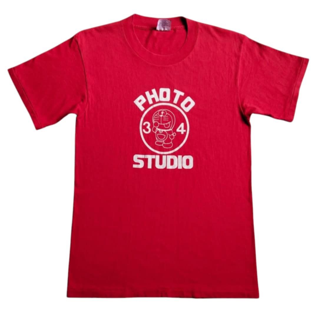 Vintage Vintage Doraemon Photo Studio Shirt Size US M / EU 48-50 / 2 - 1 Thumbnail