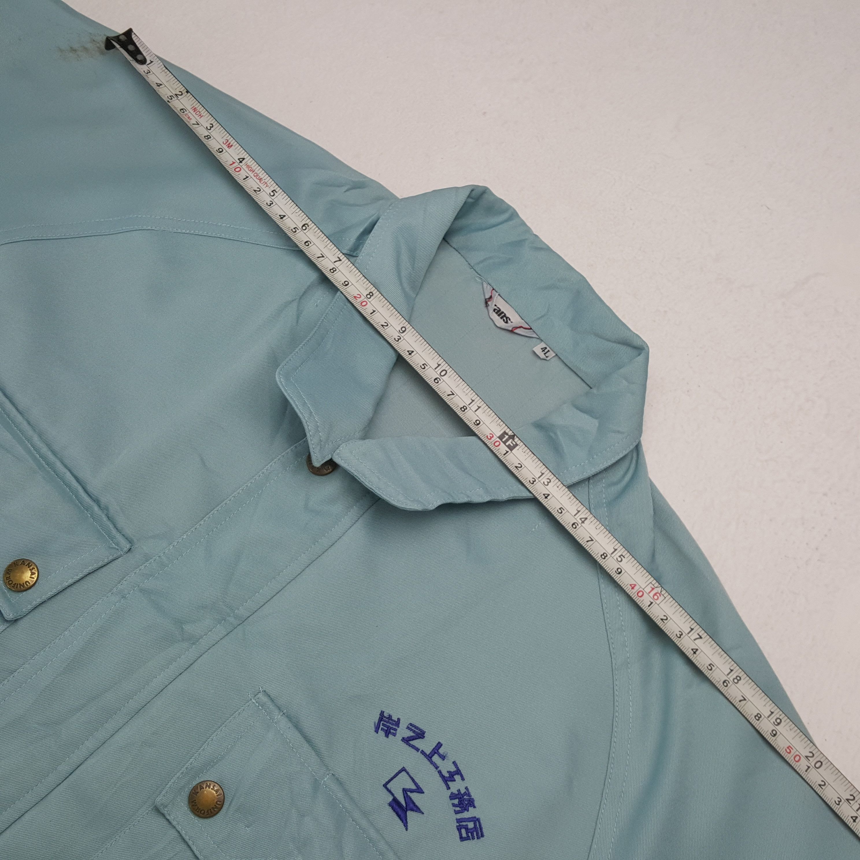 Designer × Kansai Yamamoto × Vintage Vintage Kansai x Number Nine Japan Custom Jacket C288N9 Size US XL / EU 56 / 4 - 6 Thumbnail
