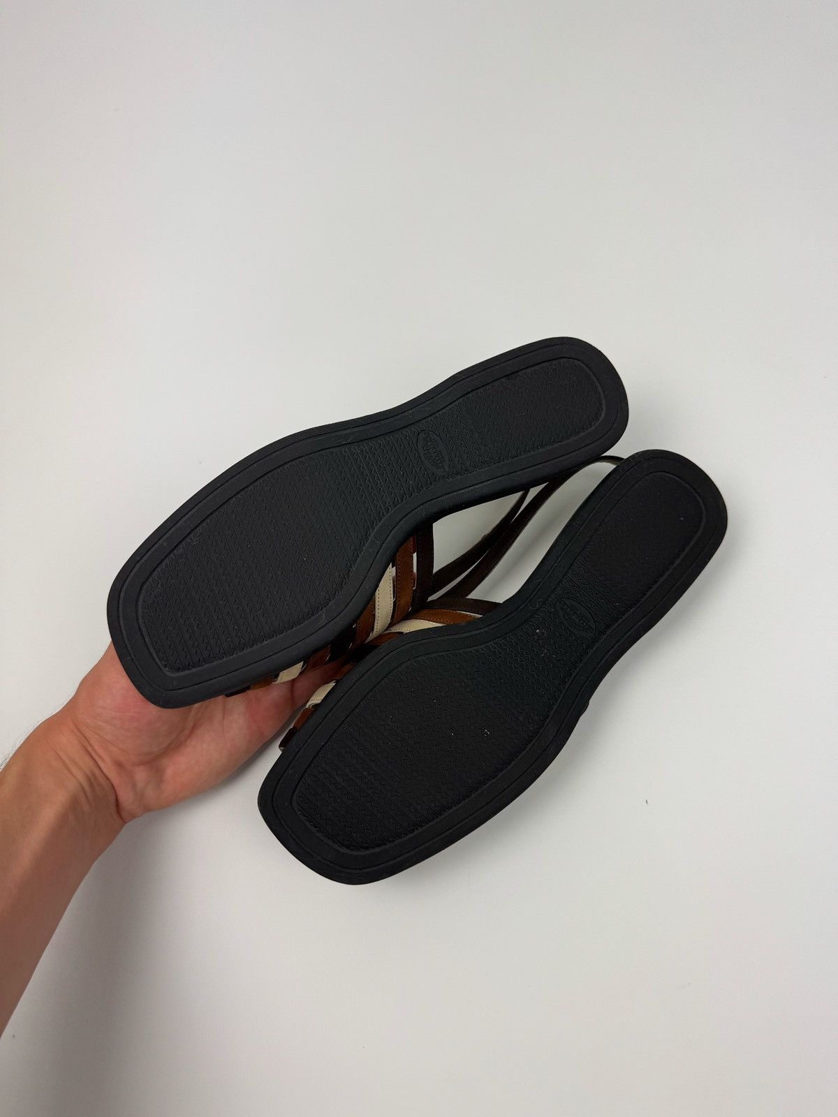 Bally Vintage Bally Charme Summer Women’s Sandals Size US 9 / IT 39 - 12 Thumbnail