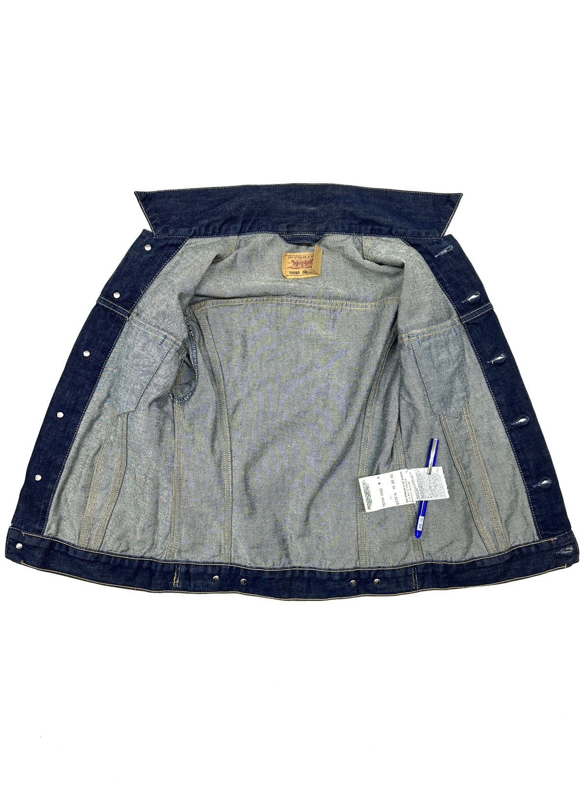 Levi's Levi's women's denim trucker jacket Size US M / EU 48-50 / 2 - 3 Thumbnail