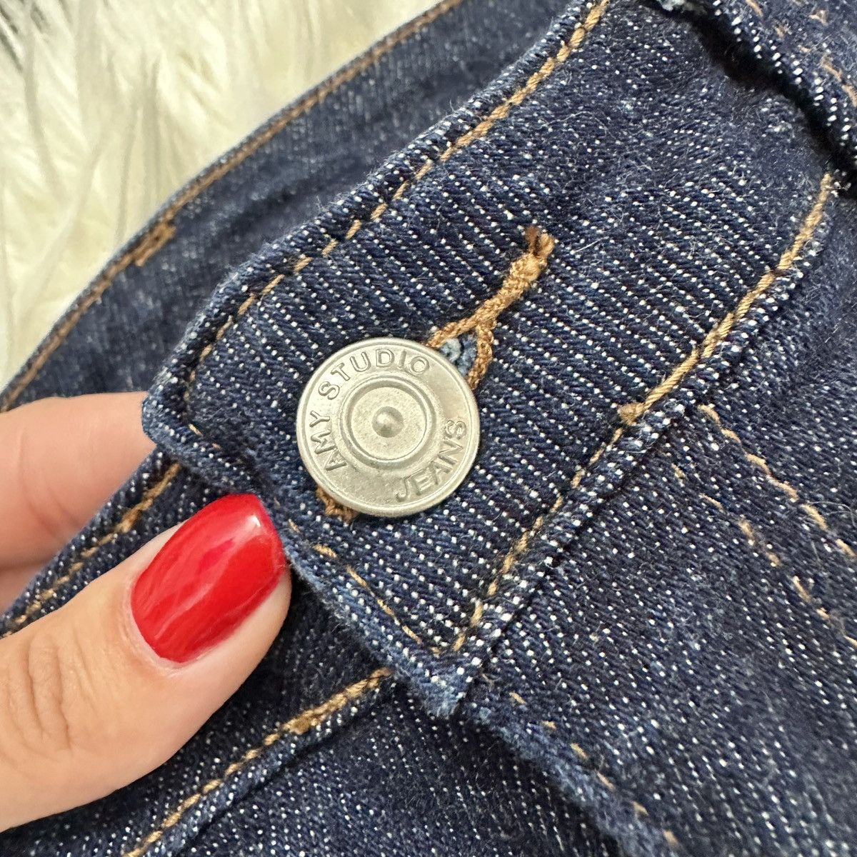 Other Amy studio vintage avant- garde jeans Size 26" / US 2 / IT 38 - 3 Thumbnail