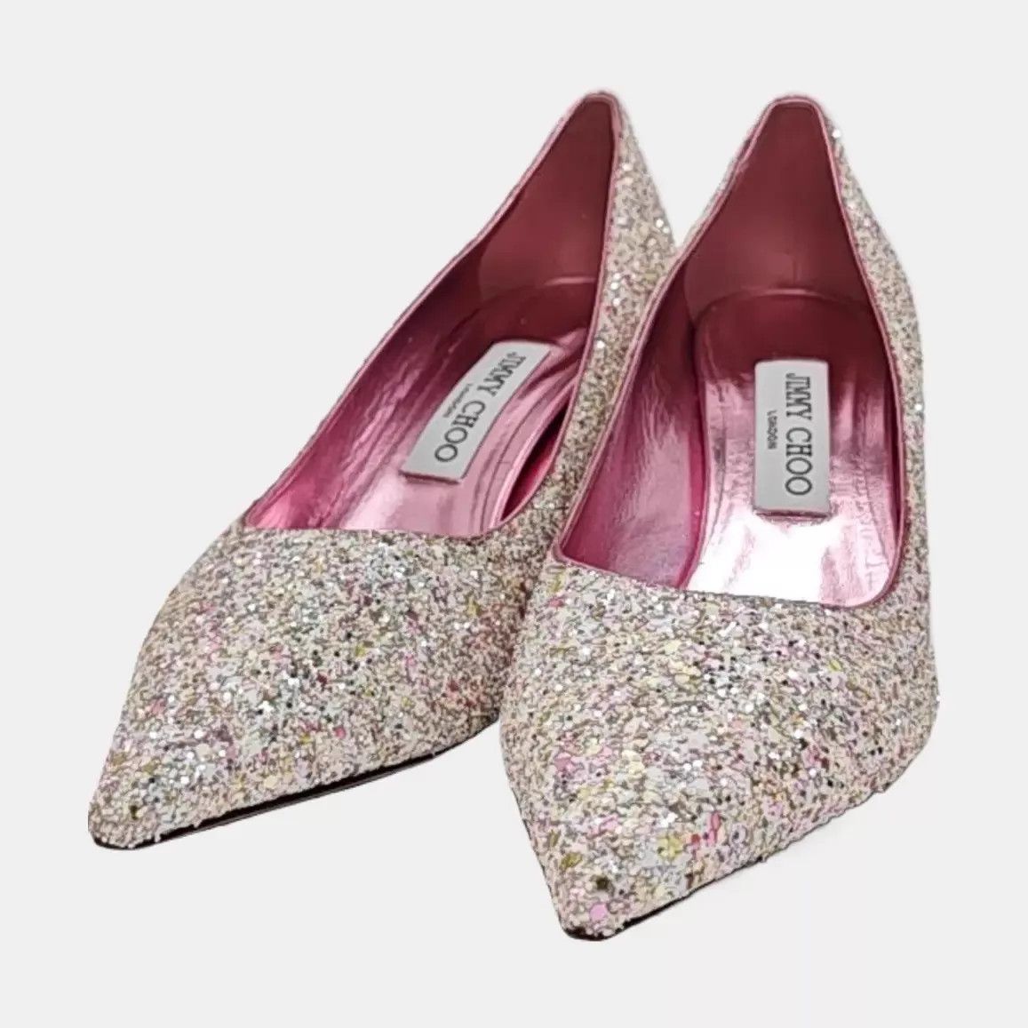 Jimmy Choo JIMMY CHOO heels 39 Size US 8.5 / IT 38.5 - 5 Thumbnail