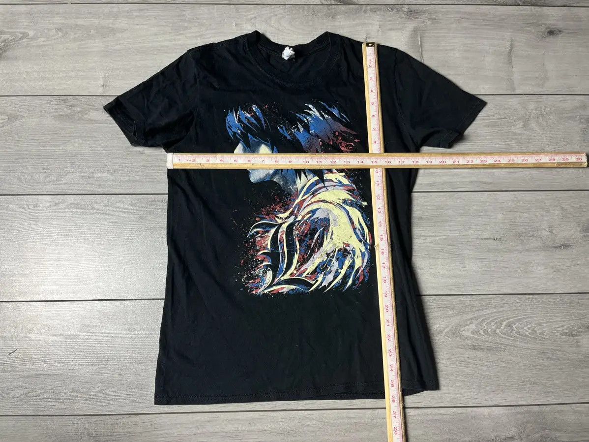 Anime Movie Death note L Tshirt size Medium Size US M / EU 48-50 / 2 - 5 Thumbnail