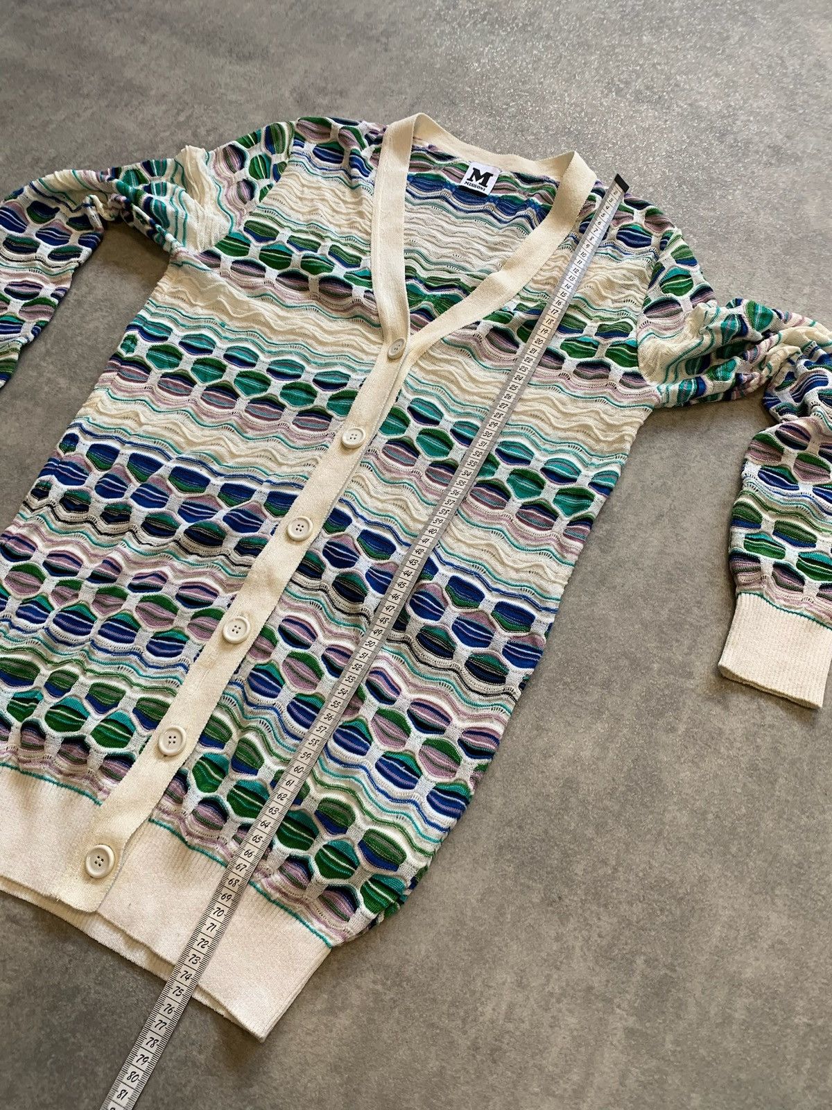 Missoni Missoni womens cardigan buttons sweater Size M / US 6-8 / IT 42-44 - 5 Thumbnail