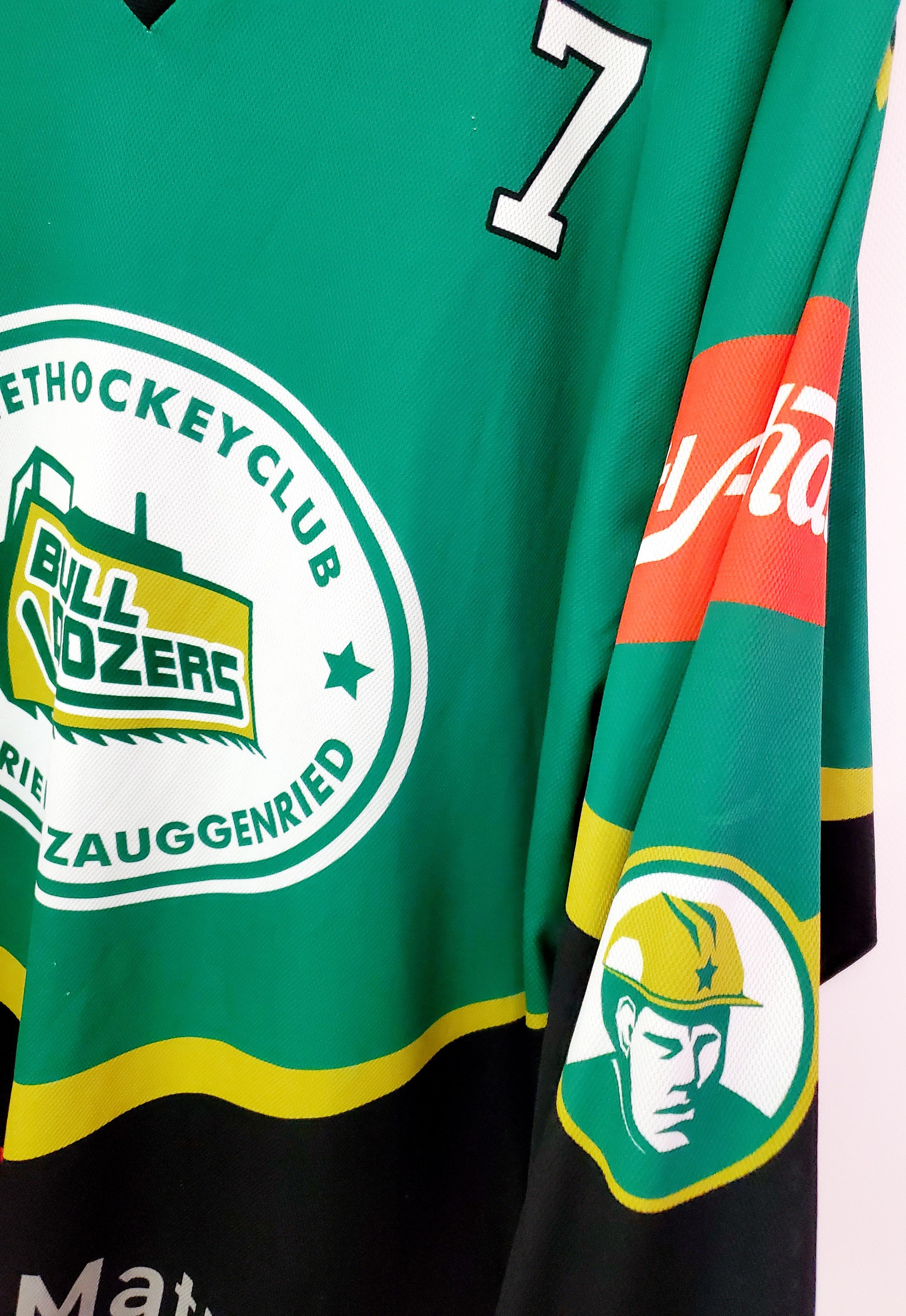 Vintage Street Hockey Club Bulldozers Switzerland Ochsner Jersey M Size US M / EU 48-50 / 2 - 3 Thumbnail