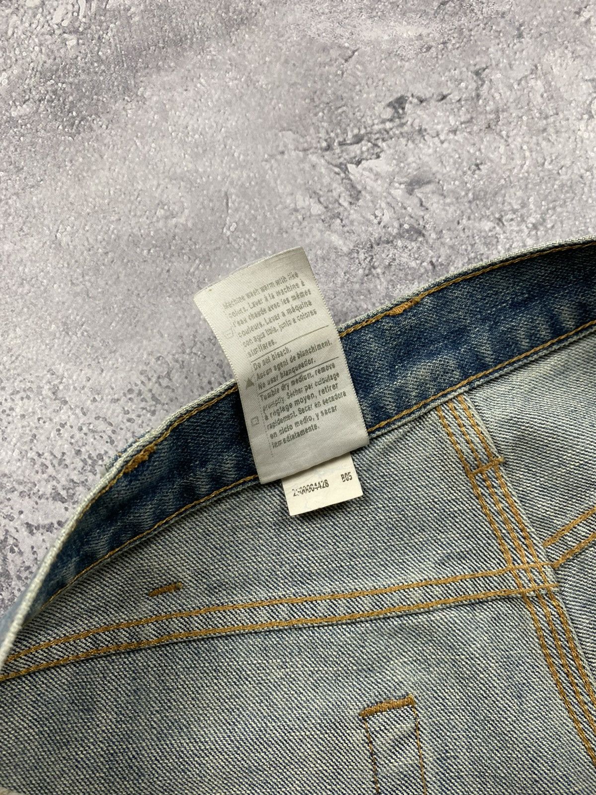 Carhartt Vintage Carhartt Denim Shorts Workwear Y2K Rare Faded 90s Size US 34 / EU 50 - 14 Thumbnail