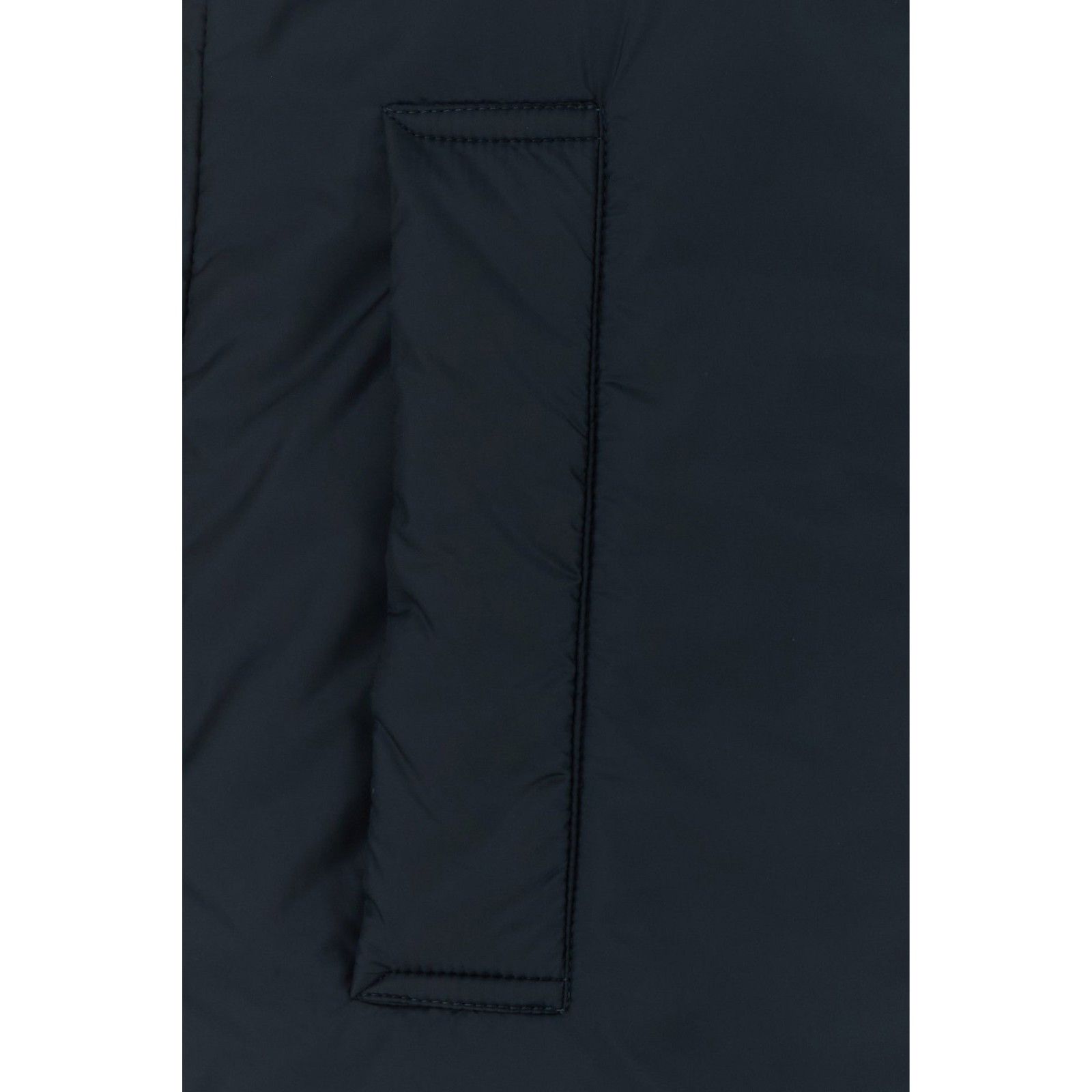 Max Mara MAX MARA Greengo Navy Blue Polyester Sleevless Jacket New & Size M / US 6-8 / IT 42-44 - 3 Thumbnail