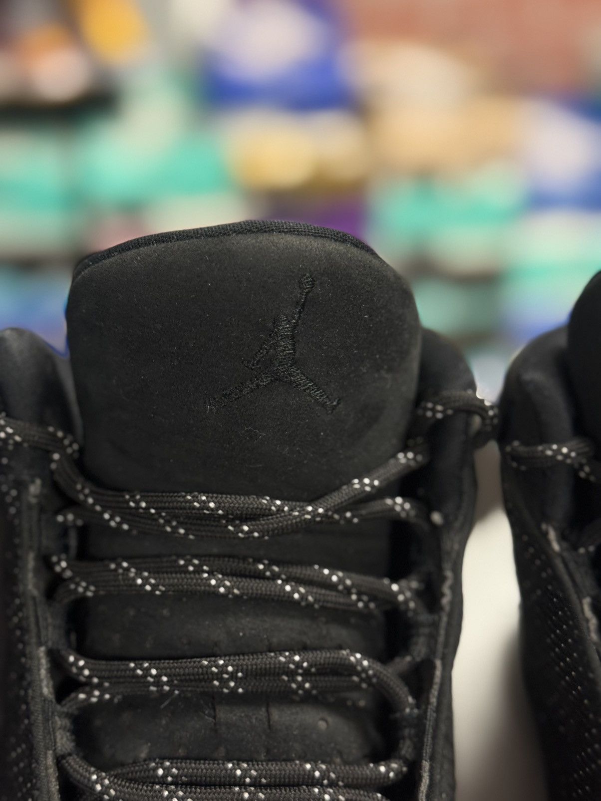 Jordan Brand Jordan 13 Black Cat Size 8 🧼 W BOX (2017) Size US 8 / EU 41 - 10 Thumbnail