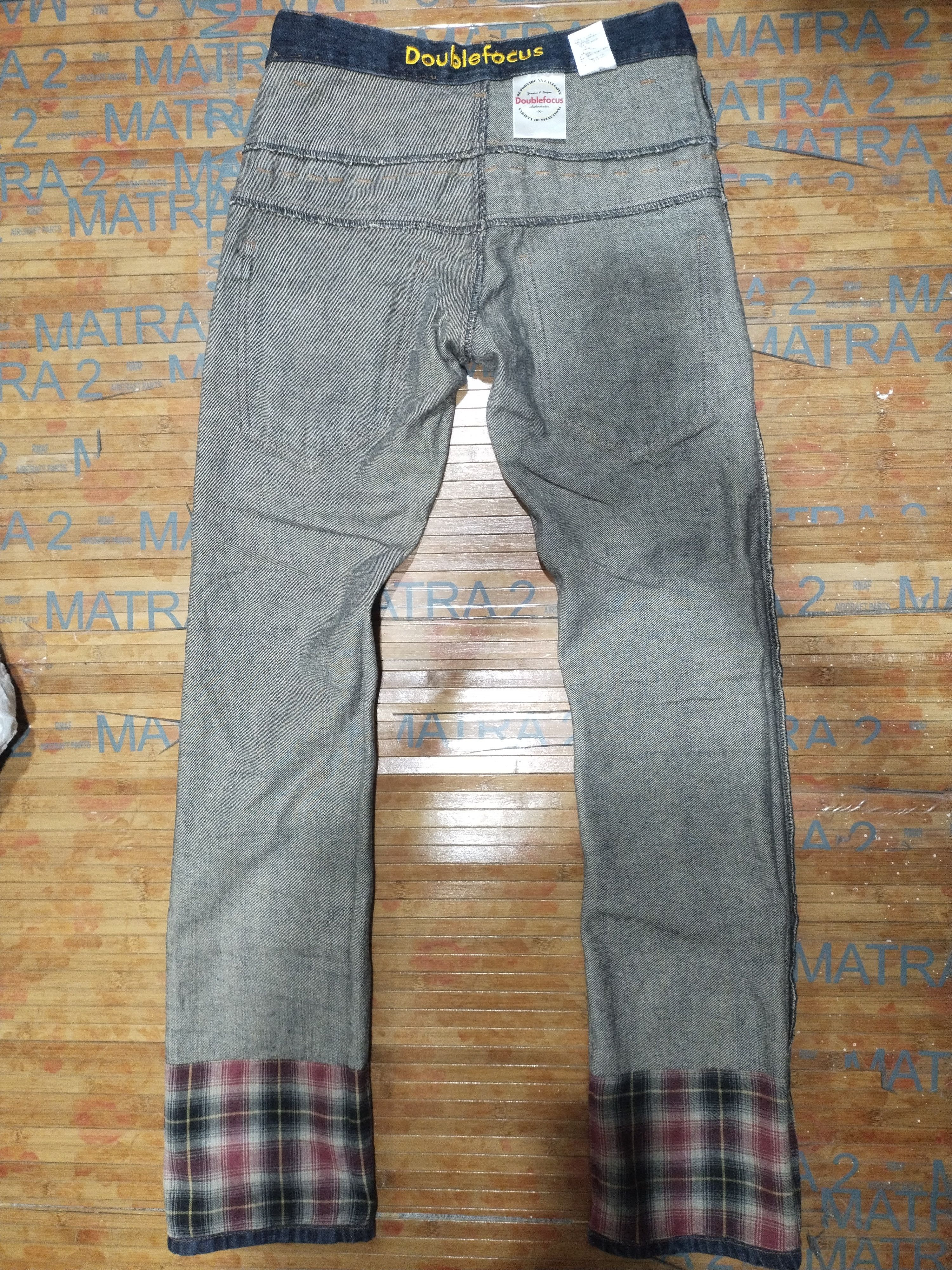 Japanese Brand Jeans Daublefokus ,Japan Style Sz 30" Size US 30 / EU 46 - 14 Thumbnail
