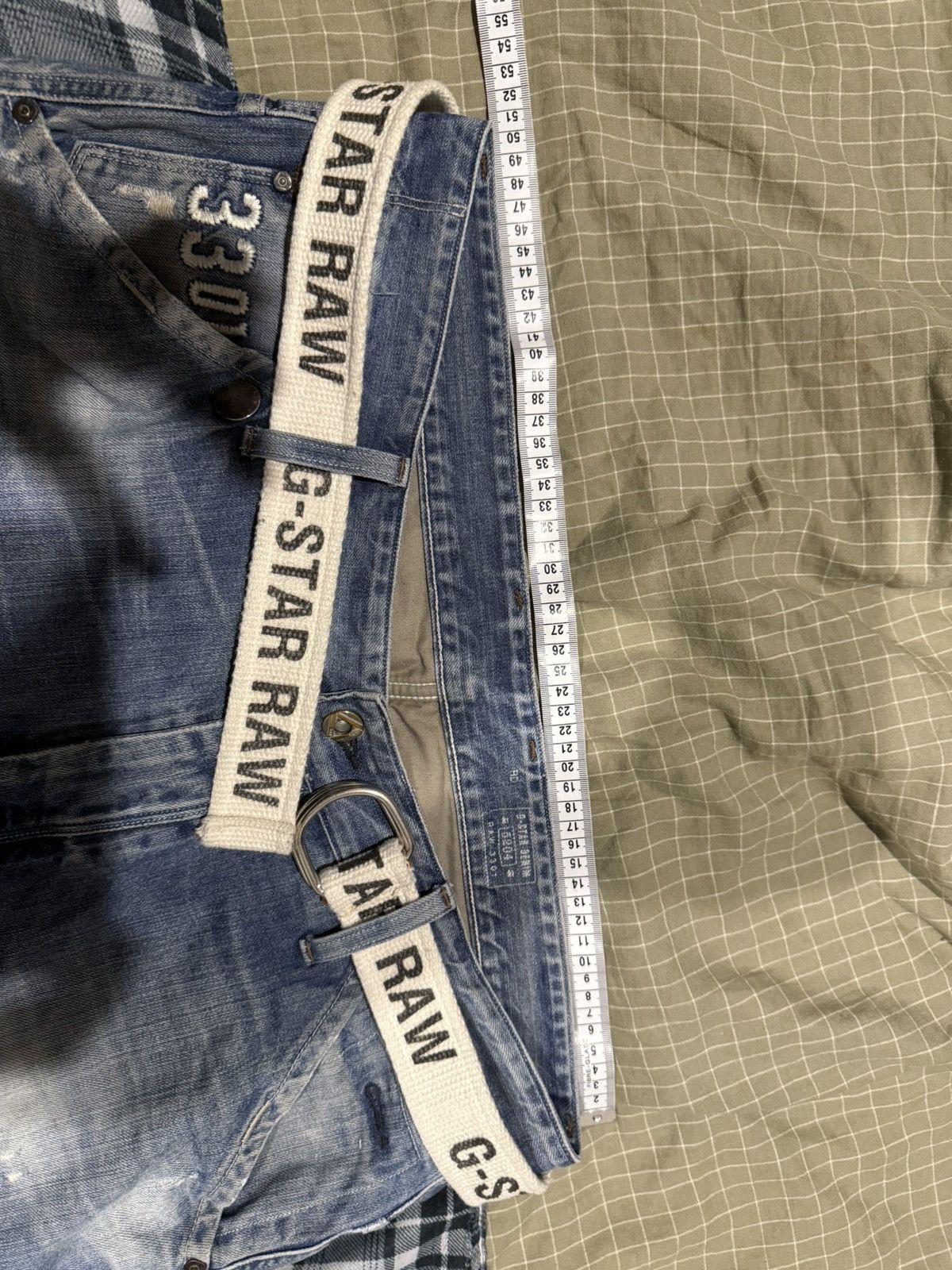 G-Star G-STAR RAW faded wash skinny denim jeans Size US 34 / EU 50 - 19 Thumbnail