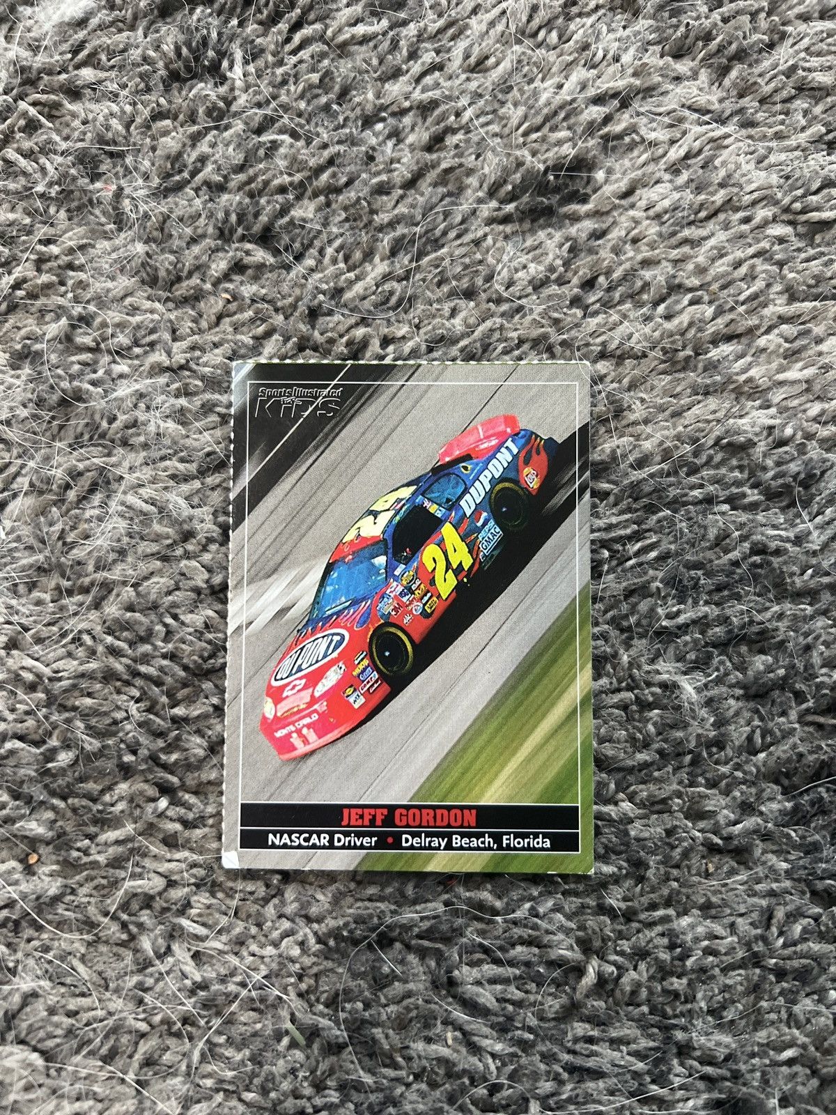 NASCAR 2005 Sports Illustrated For Kids #495 Jeff Gordon Card Size ONE SIZE - 1 Thumbnail