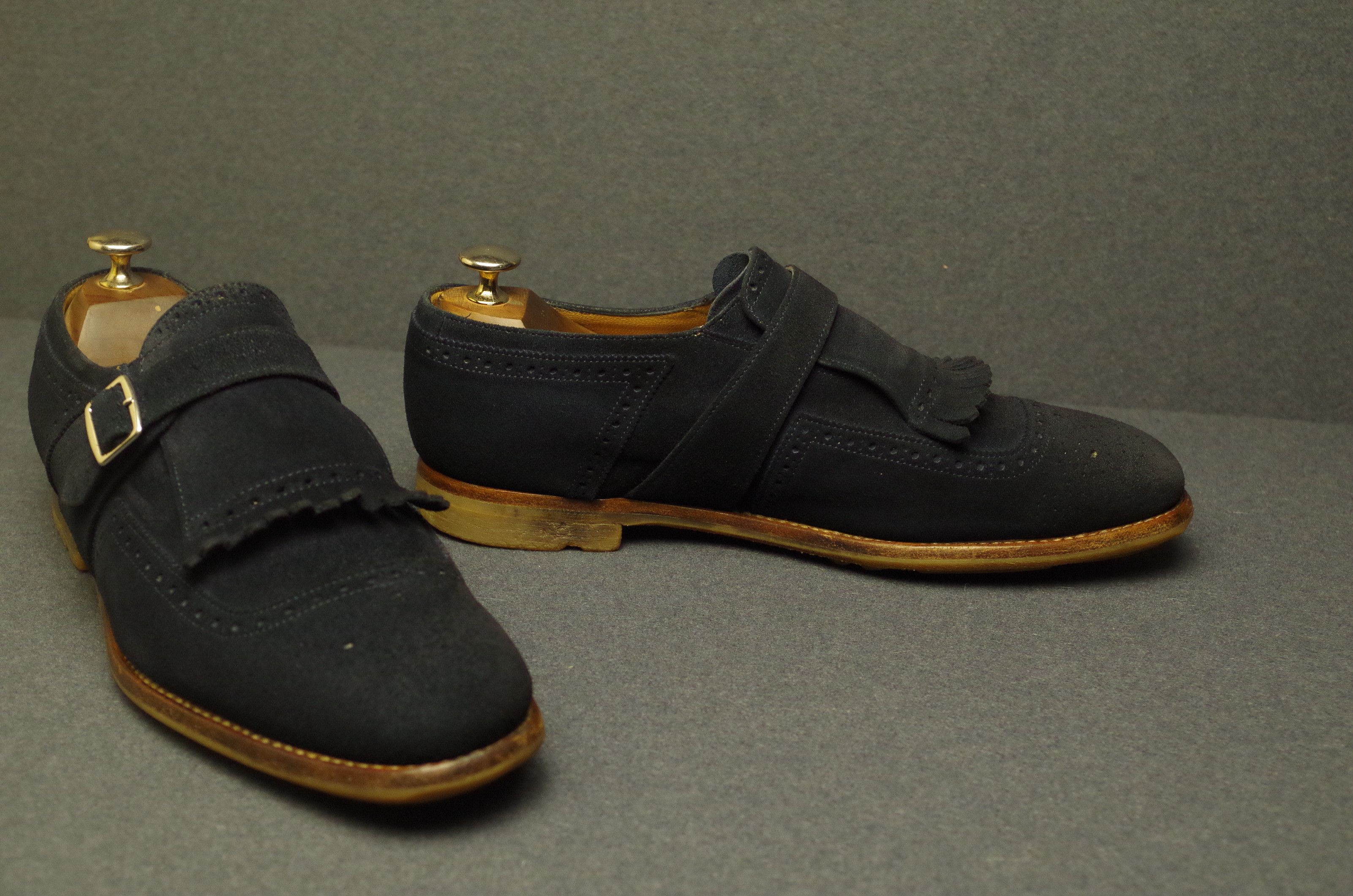 Church's Church's Shanghai 7 UK. Actually 8 UK 26.5-26.9 cm. Size US 8 / EU 41 - 4 Thumbnail