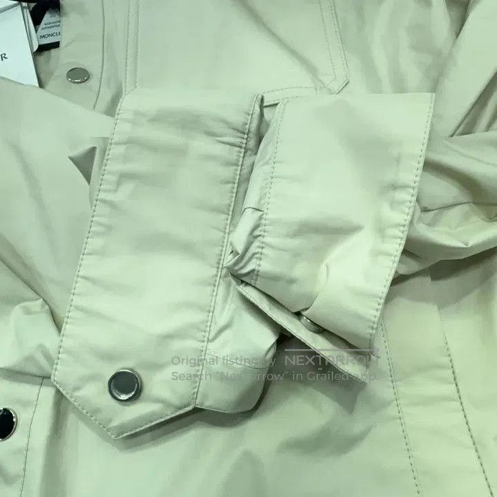 Moncler Moncler Men's Lapel Double Placket Jacket. Size US M / EU 48-50 / 2 - 9 Thumbnail