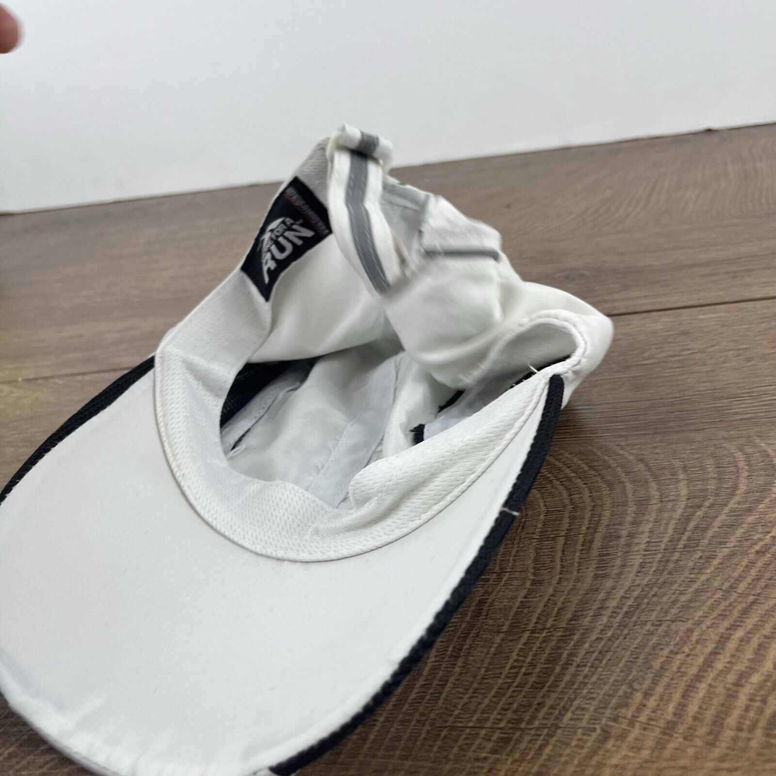 Other Run Hat Running Runners Hat White Cap Hat Adjustable Hat Whi Size ONE SIZE - 14 Thumbnail